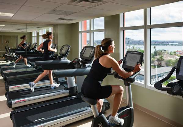 Fitness/ Exercise Room - Hyatt Regency Clearwater Beach Resort & Spa