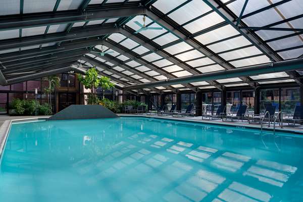Pool - Hyatt Regency Hotel Princeton