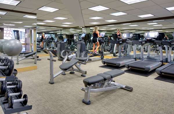 Fitness/ Exercise Room - Hyatt Regency Hotel Princeton