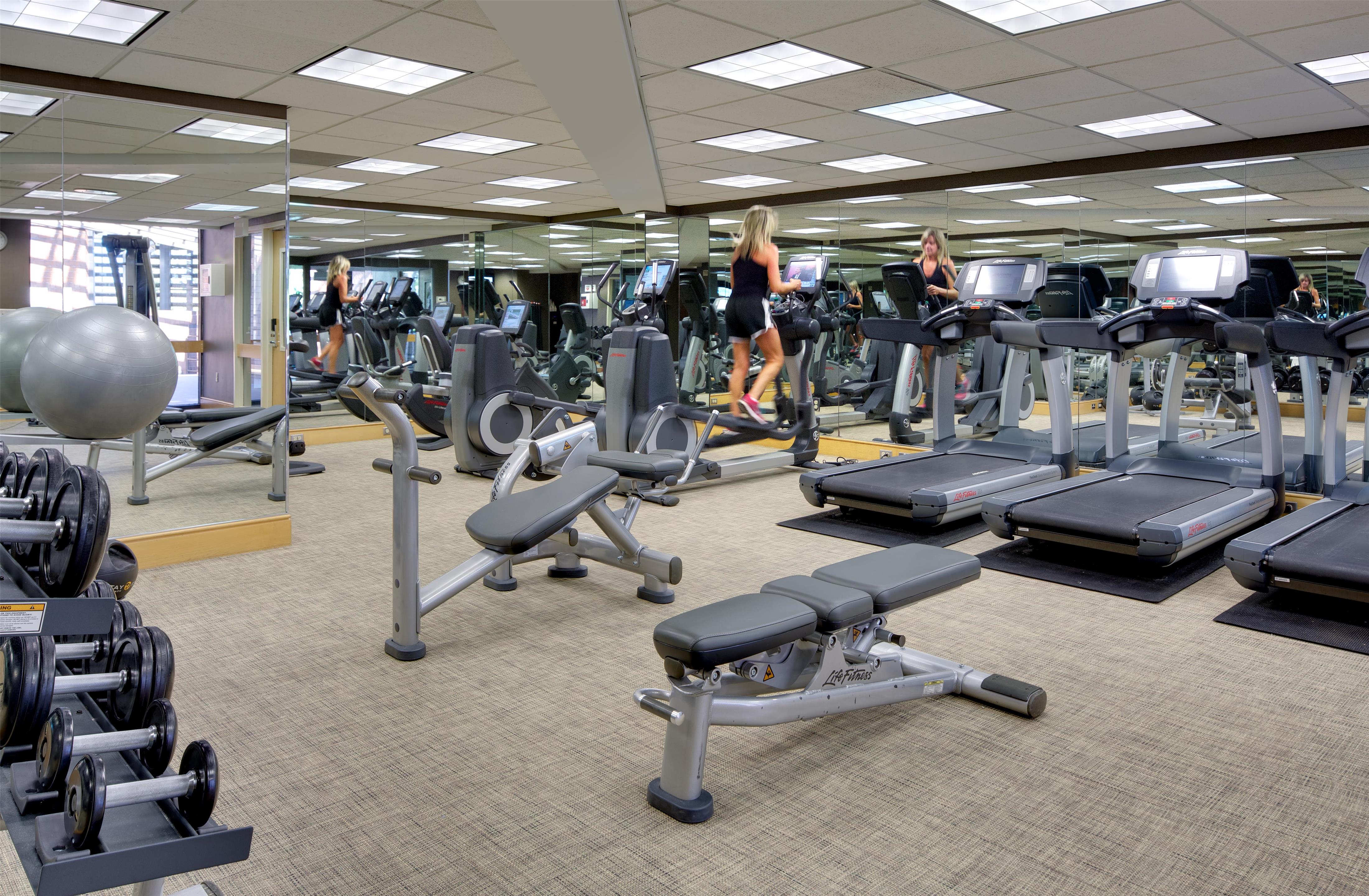 Health Club | Hyatt Regency Princeton