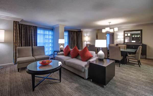 Suite - Hyatt Regency Hotel Reston