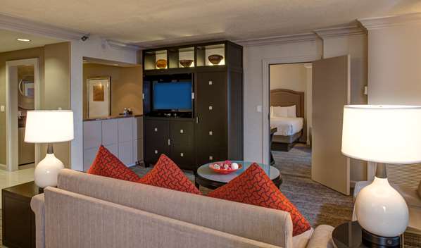 Suite - Hyatt Regency Hotel Reston