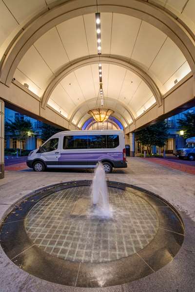 Exterior view - Hyatt Regency Hotel Reston