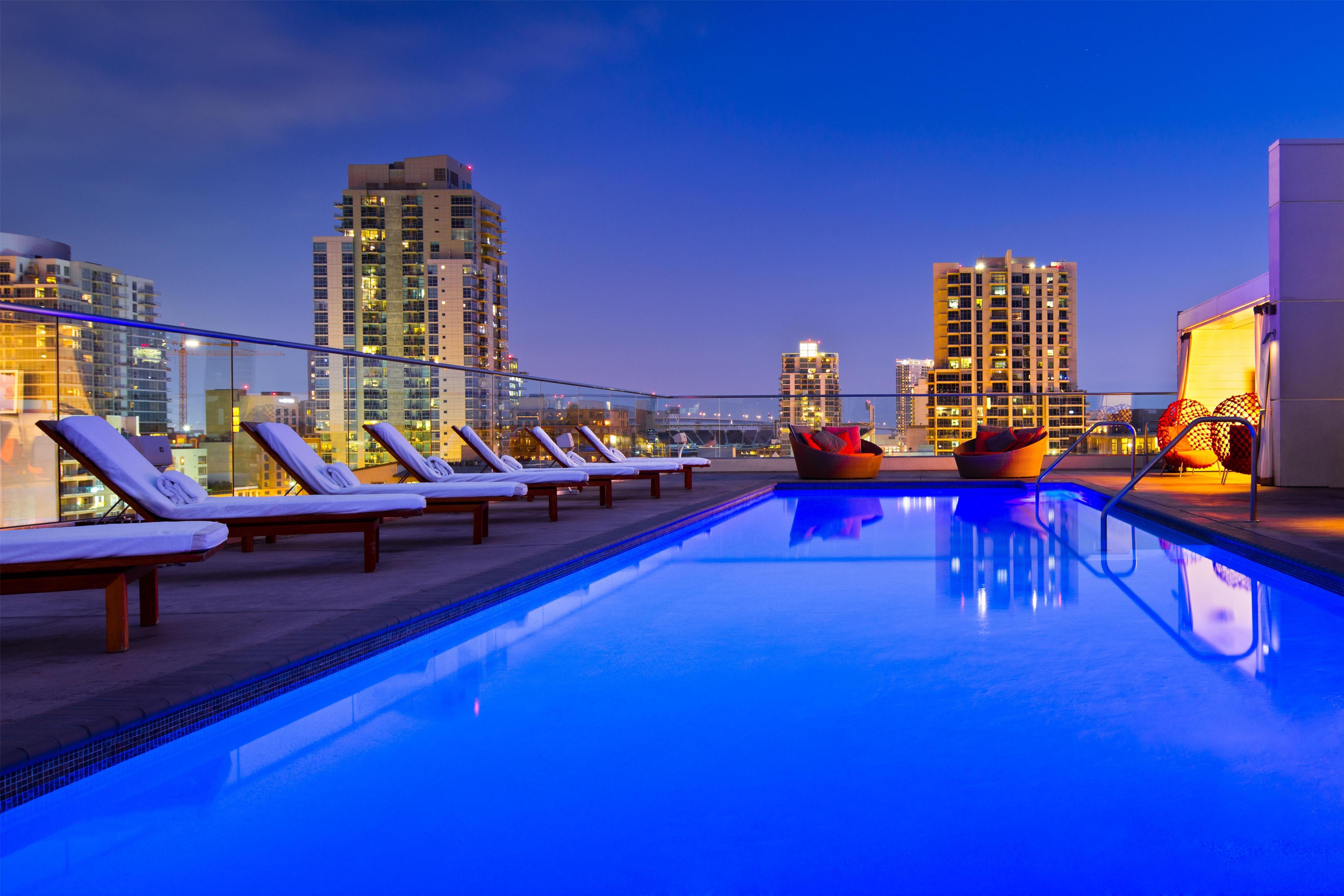 Pool | Andaz San Diego - a concept by Hyatt
