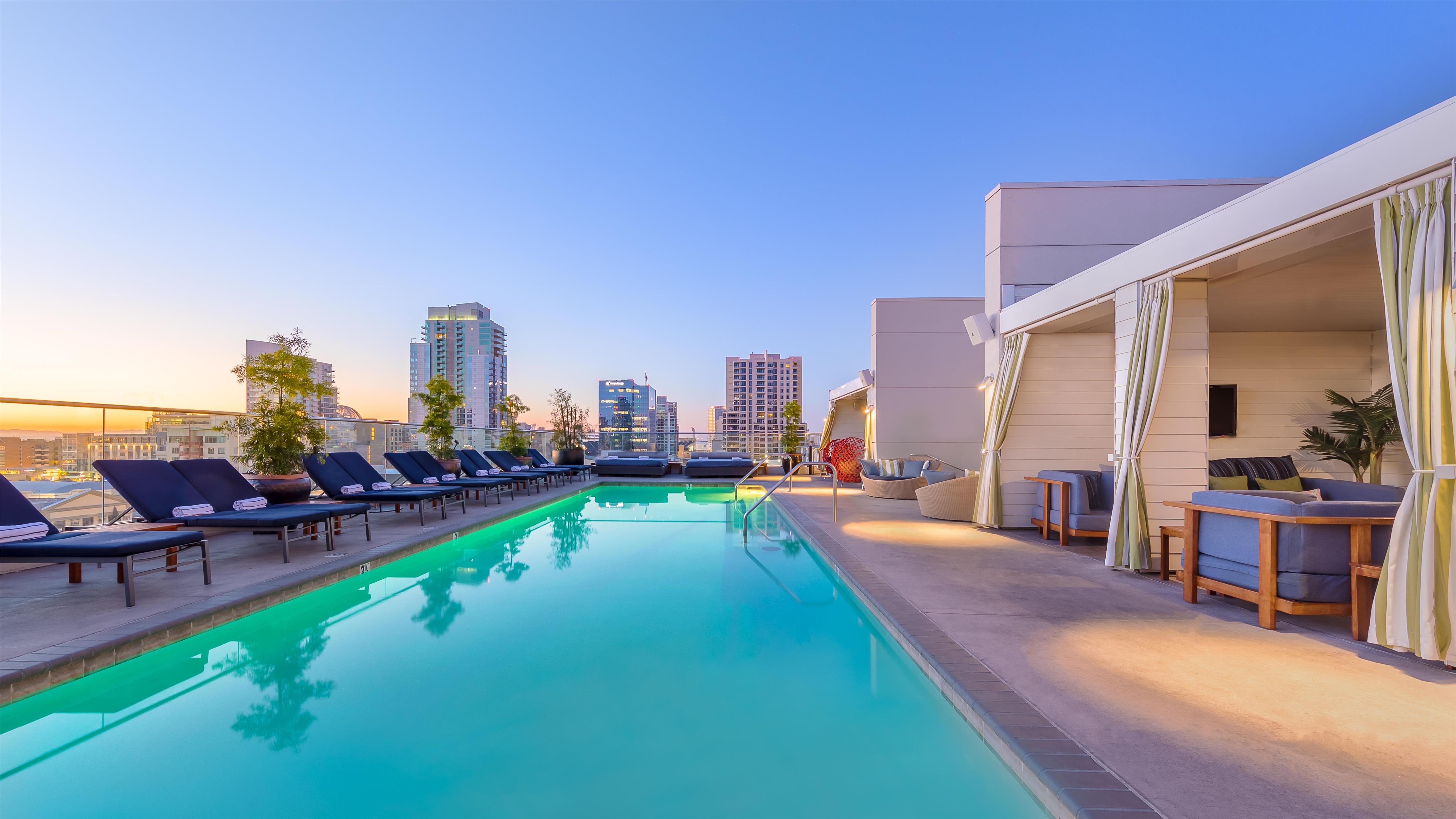 Pool | Andaz San Diego - a concept by Hyatt