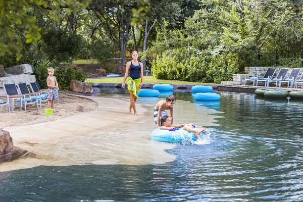 Beach - Hyatt Regency Hill Country Resort & Spa San Antonio