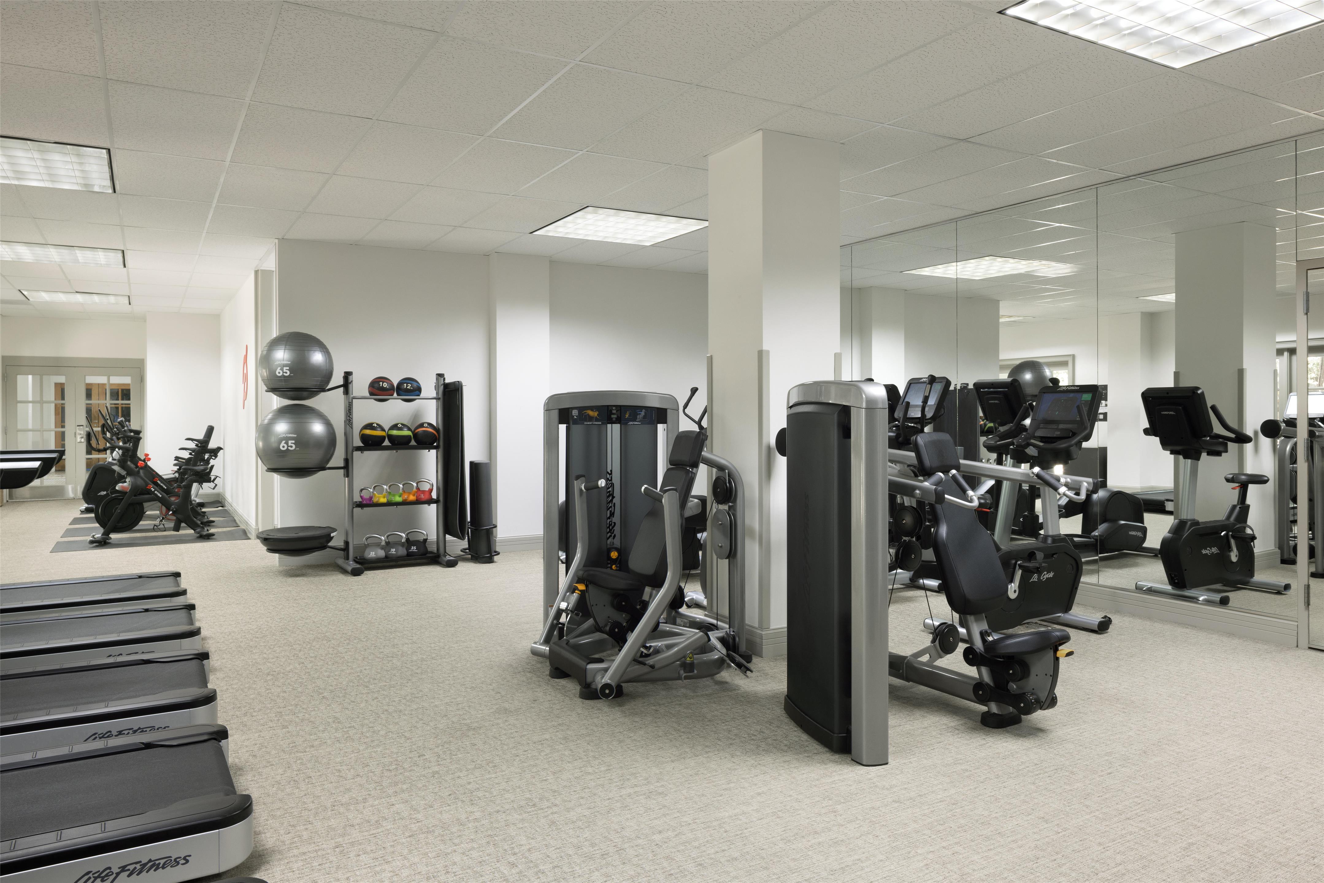 Health Club | Hyatt Regency Hill Country Resort & Spa