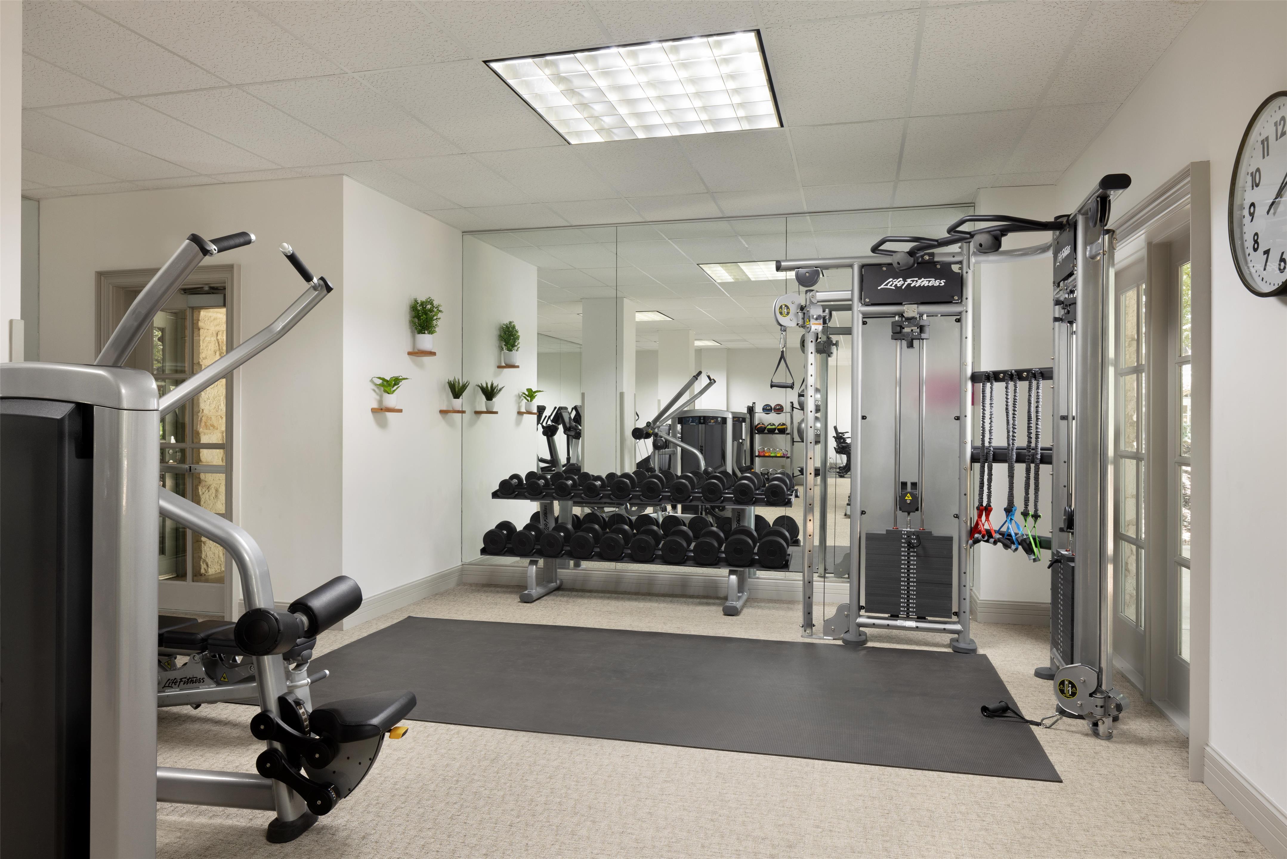 Health Club | Hyatt Regency Hill Country Resort & Spa