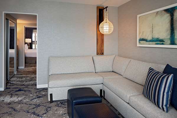Suite - Hyatt Regency Mission Bay Spa & Marina Hotel