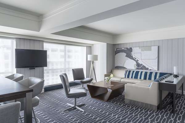 Suite - Manchester Grand Hyatt Hotel San Diego