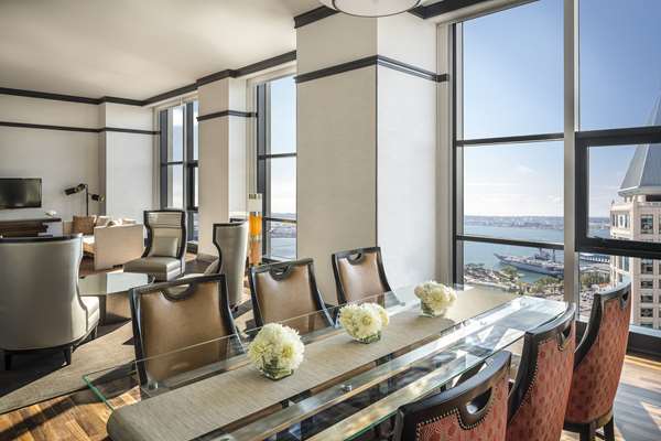 Suite - Manchester Grand Hyatt Hotel San Diego
