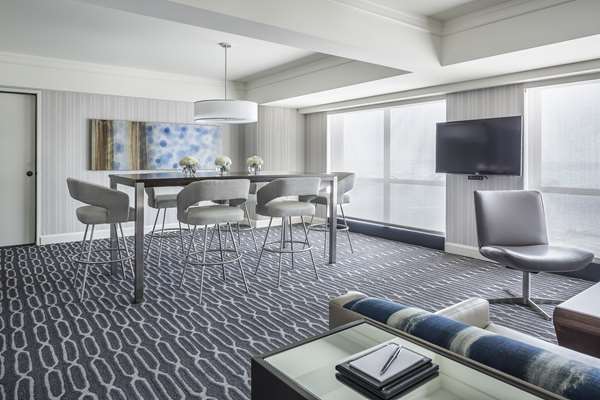 Suite - Manchester Grand Hyatt Hotel San Diego