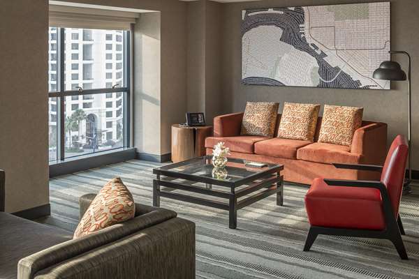 Suite - Manchester Grand Hyatt Hotel San Diego