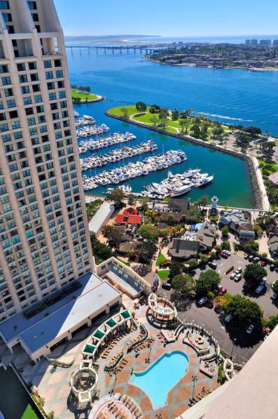 Exterior view - Manchester Grand Hyatt Hotel San Diego