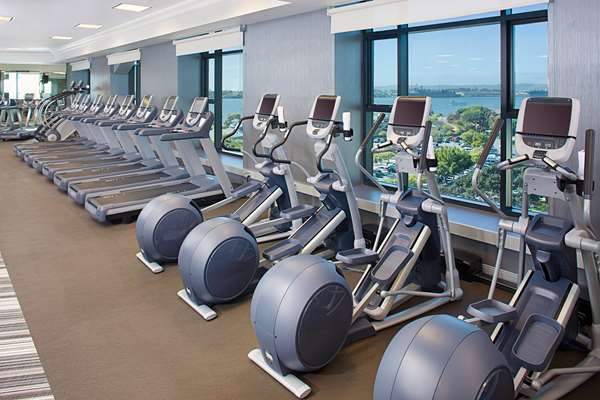 Fitness/ Exercise Room - Manchester Grand Hyatt Hotel San Diego