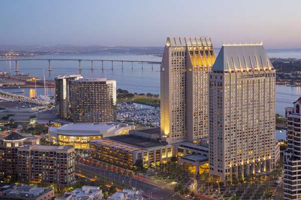 Exterior view - Manchester Grand Hyatt Hotel San Diego