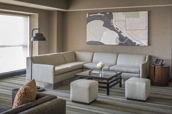 Suite - Manchester Grand Hyatt Hotel San Diego