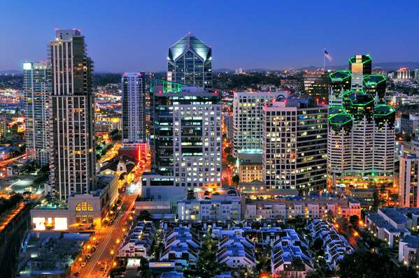  - Manchester Grand Hyatt Hotel San Diego