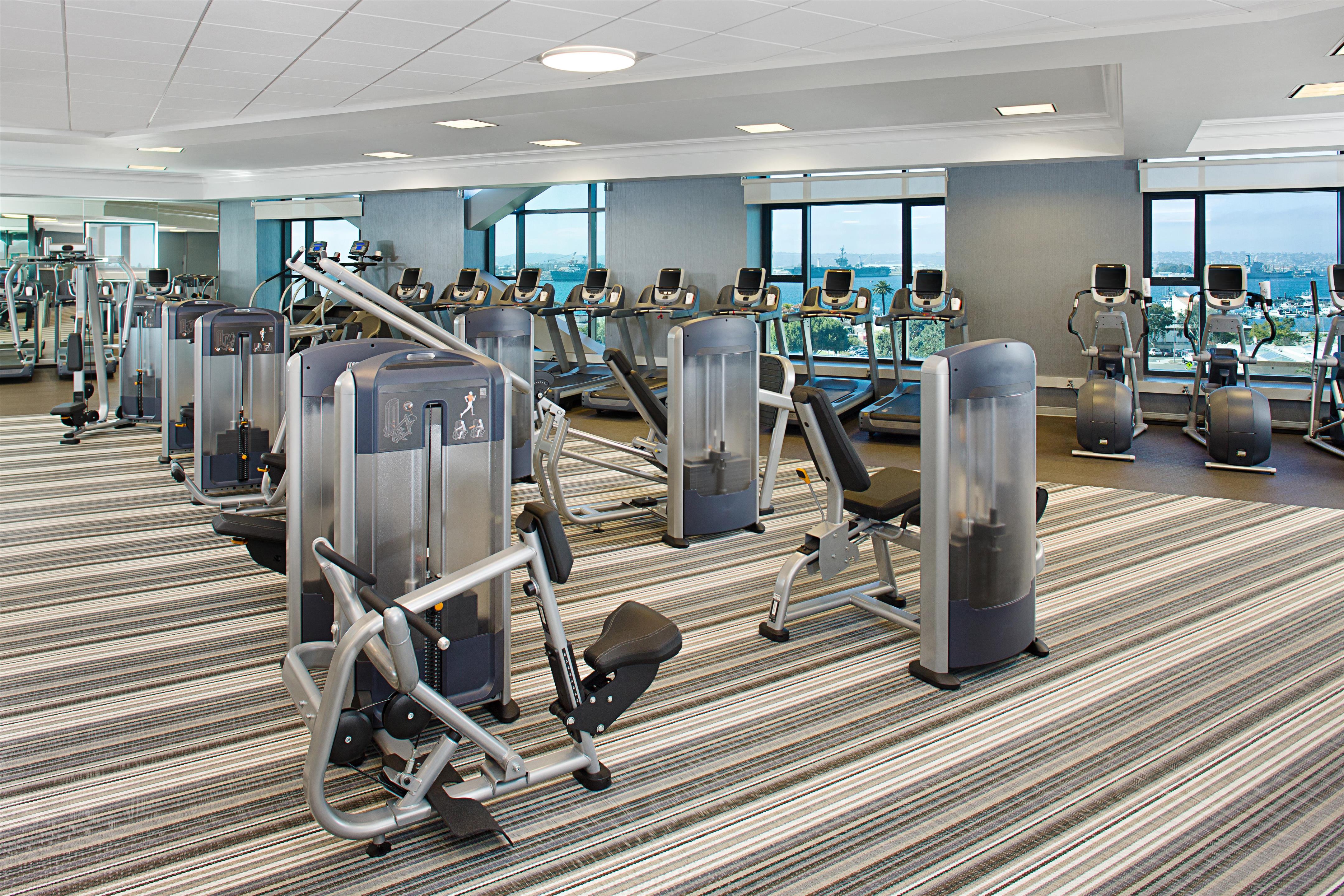 Health Club | Manchester Grand Hyatt San Diego