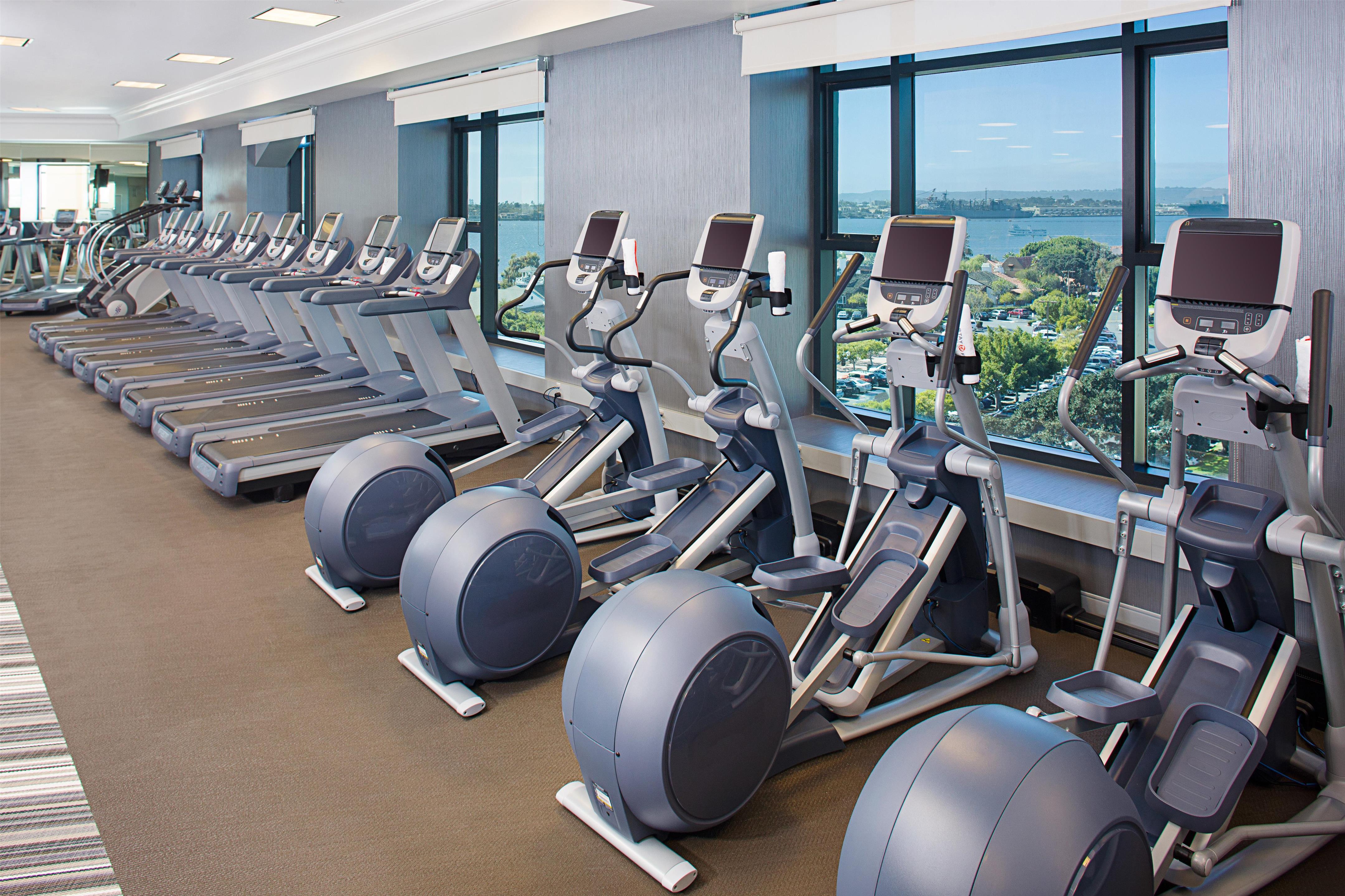 Health Club | Manchester Grand Hyatt San Diego