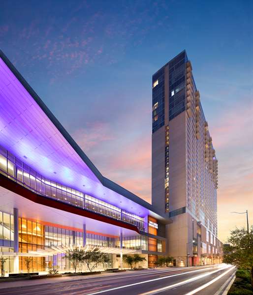 Exterior view - Grand Hyatt Hotel San Antonio