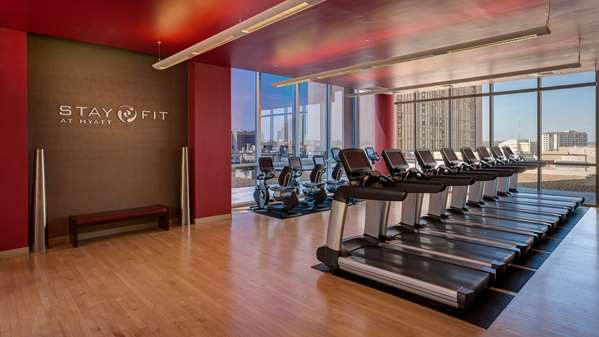 Fitness/ Exercise Room - Grand Hyatt Hotel San Antonio