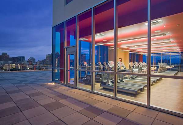 Fitness/ Exercise Room - Grand Hyatt Hotel San Antonio