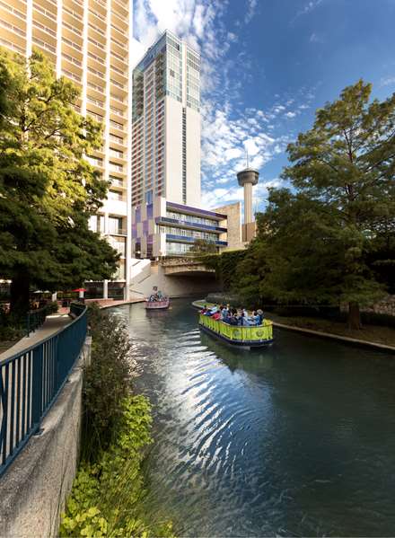 Exterior view - Grand Hyatt Hotel San Antonio