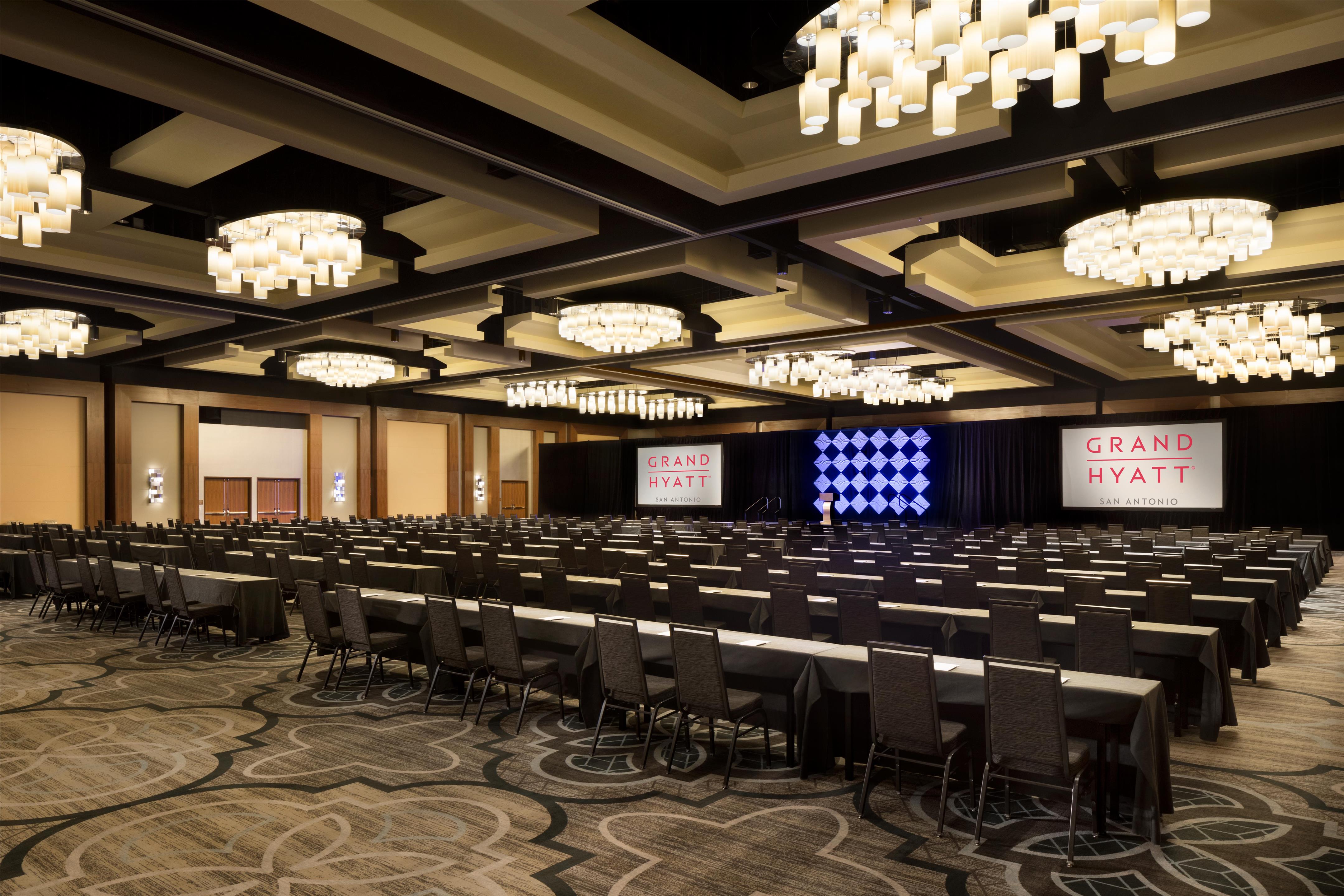 Ballroom | Grand Hyatt San Antonio River Walk