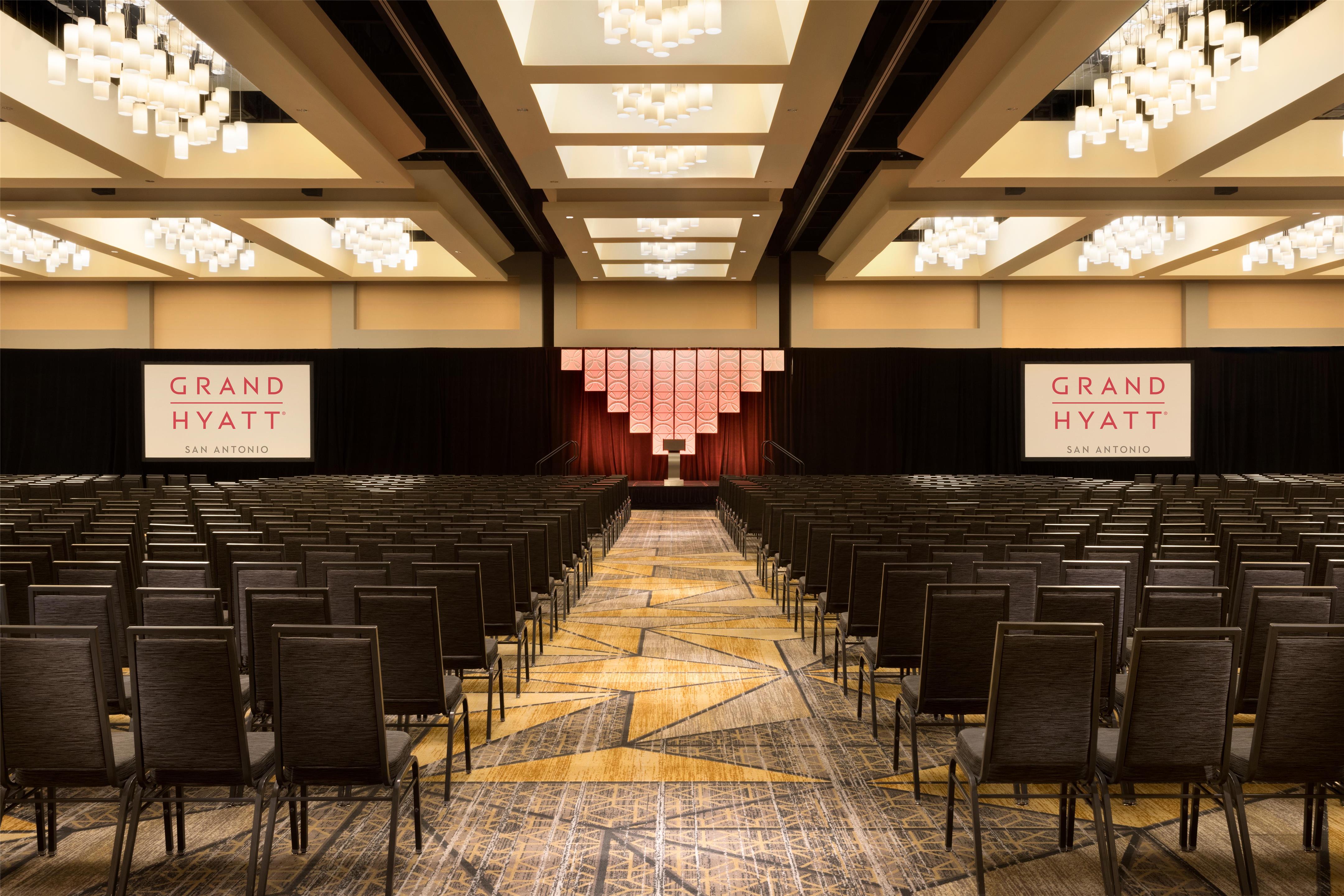 Ballroom | Grand Hyatt San Antonio River Walk