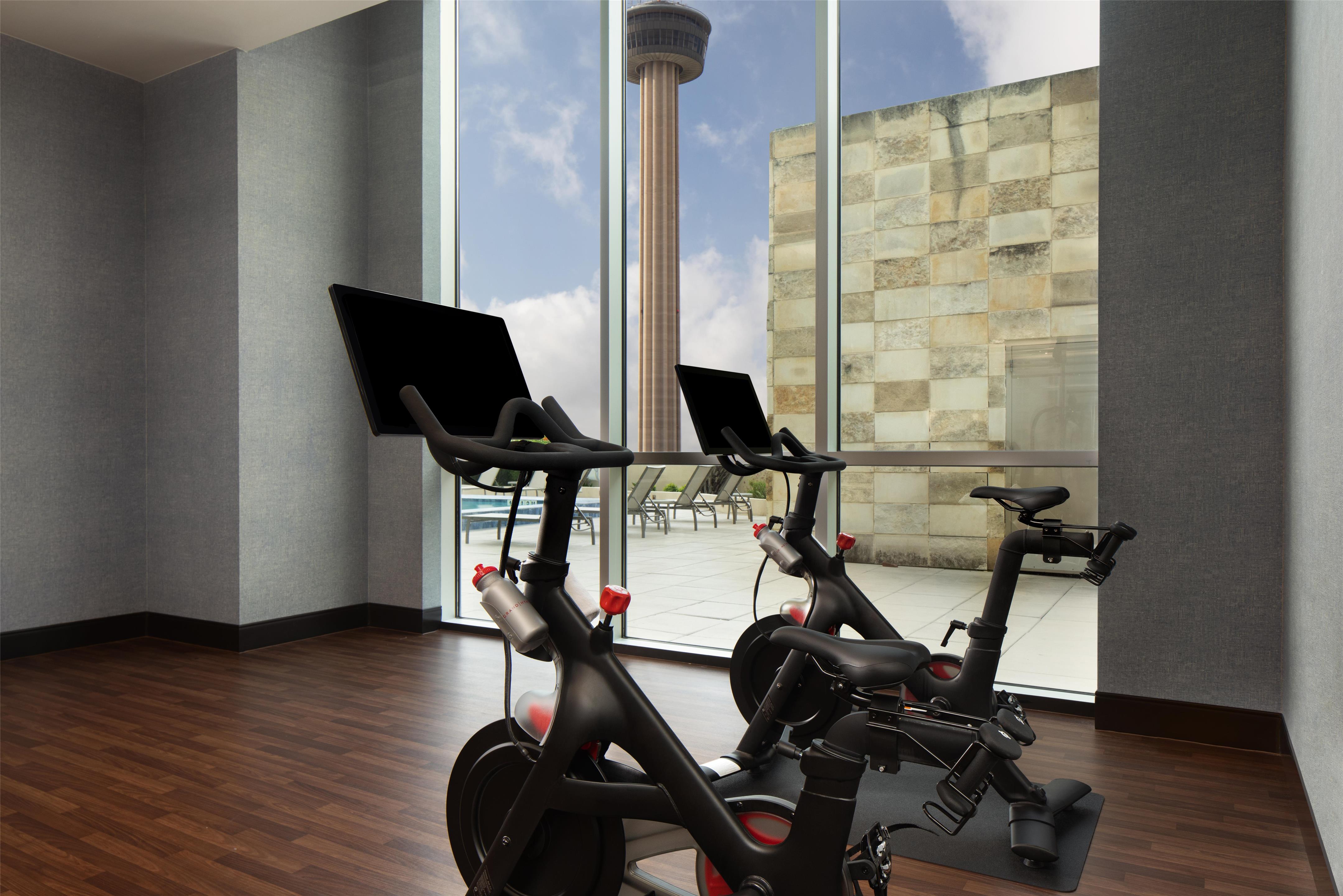 Health Club | Grand Hyatt San Antonio River Walk