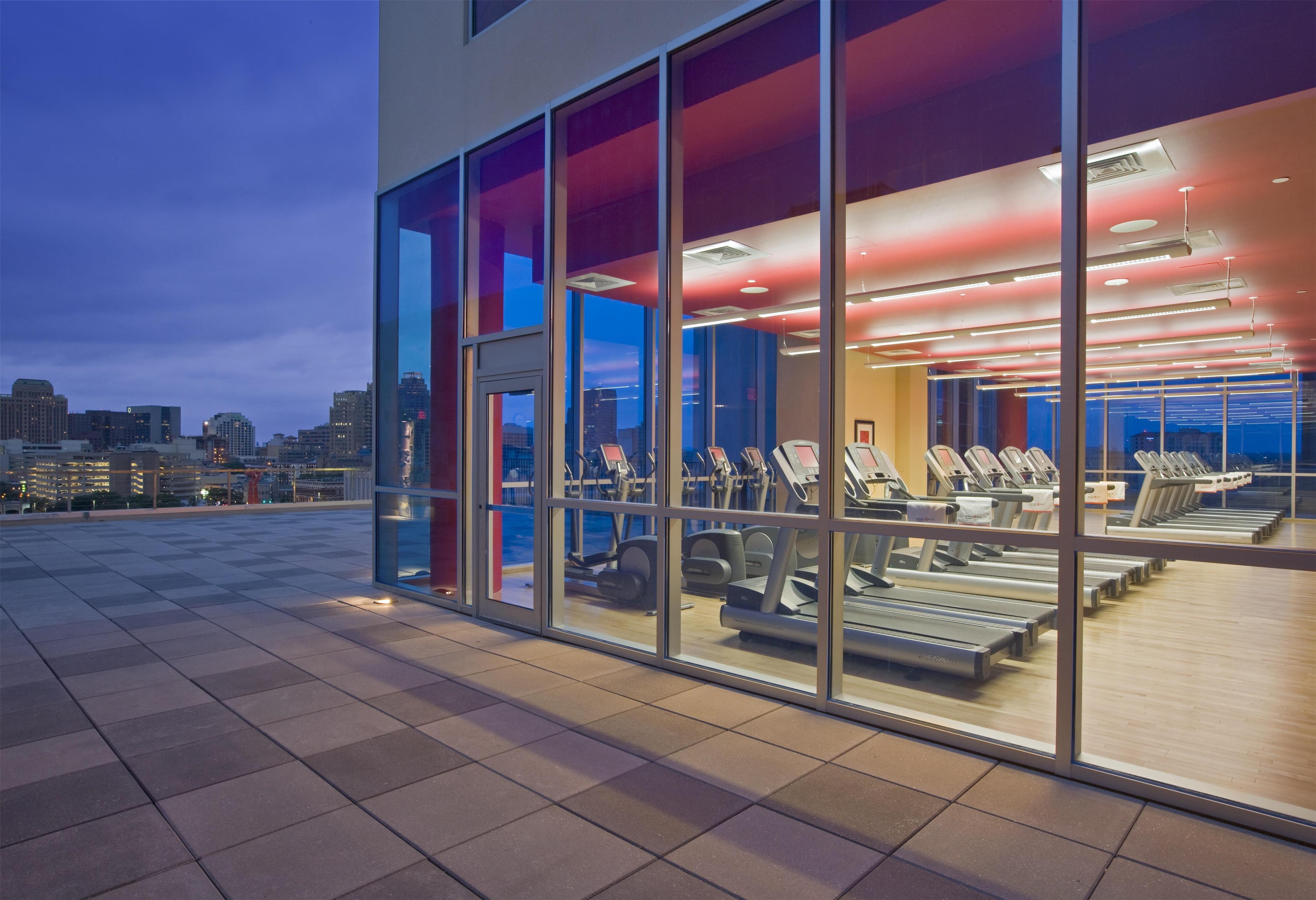 Health Club | Grand Hyatt San Antonio River Walk
