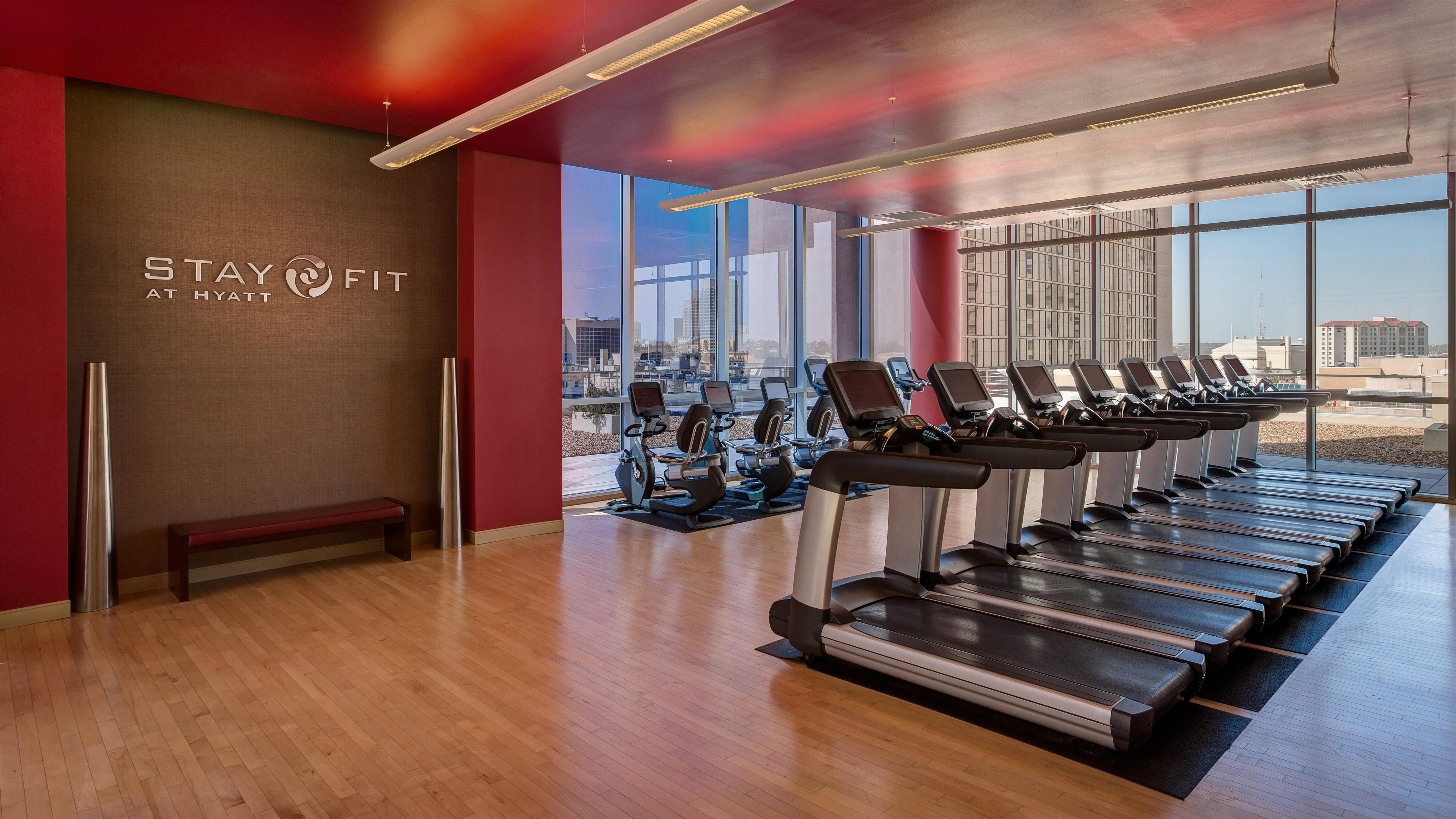 Health Club | Grand Hyatt San Antonio River Walk