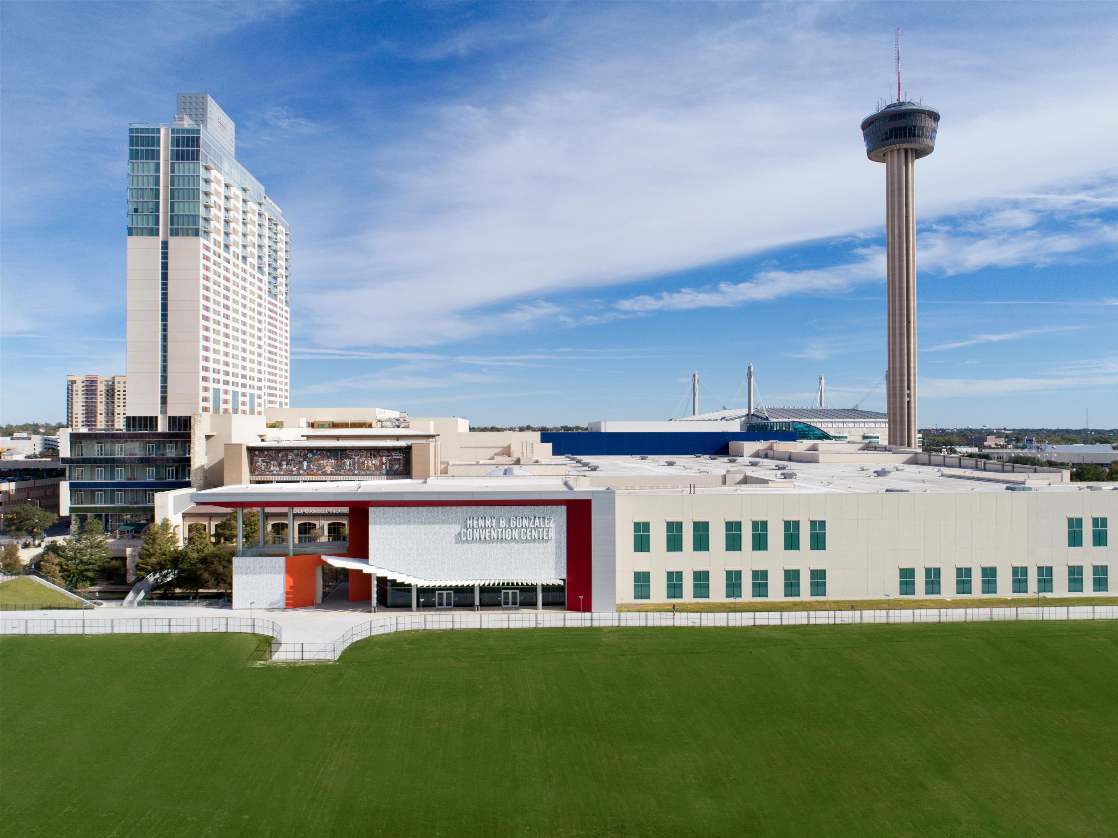 Exterior | Grand Hyatt San Antonio River Walk