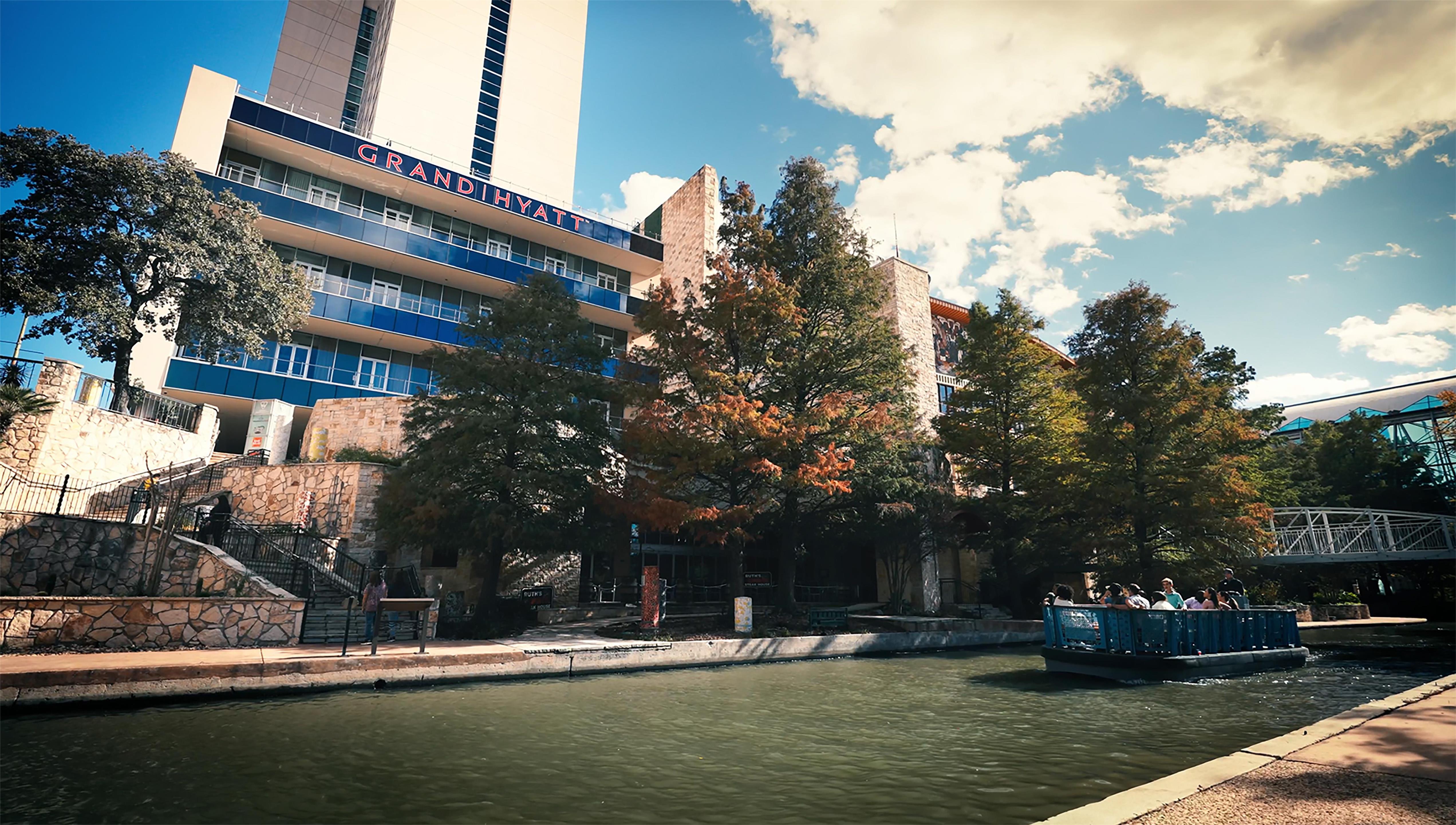 Exterior | Grand Hyatt San Antonio River Walk