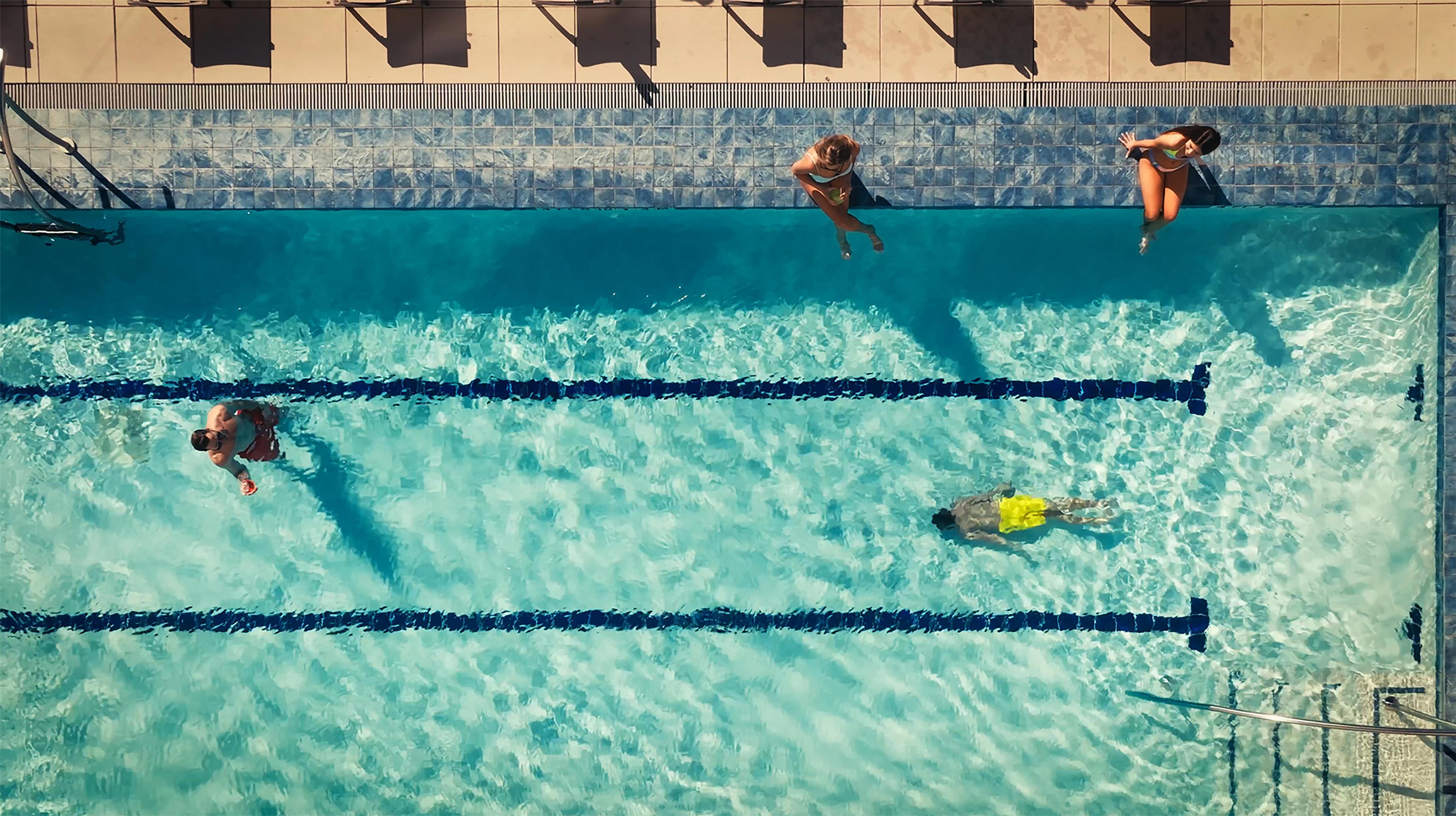 Pool | Grand Hyatt San Antonio River Walk