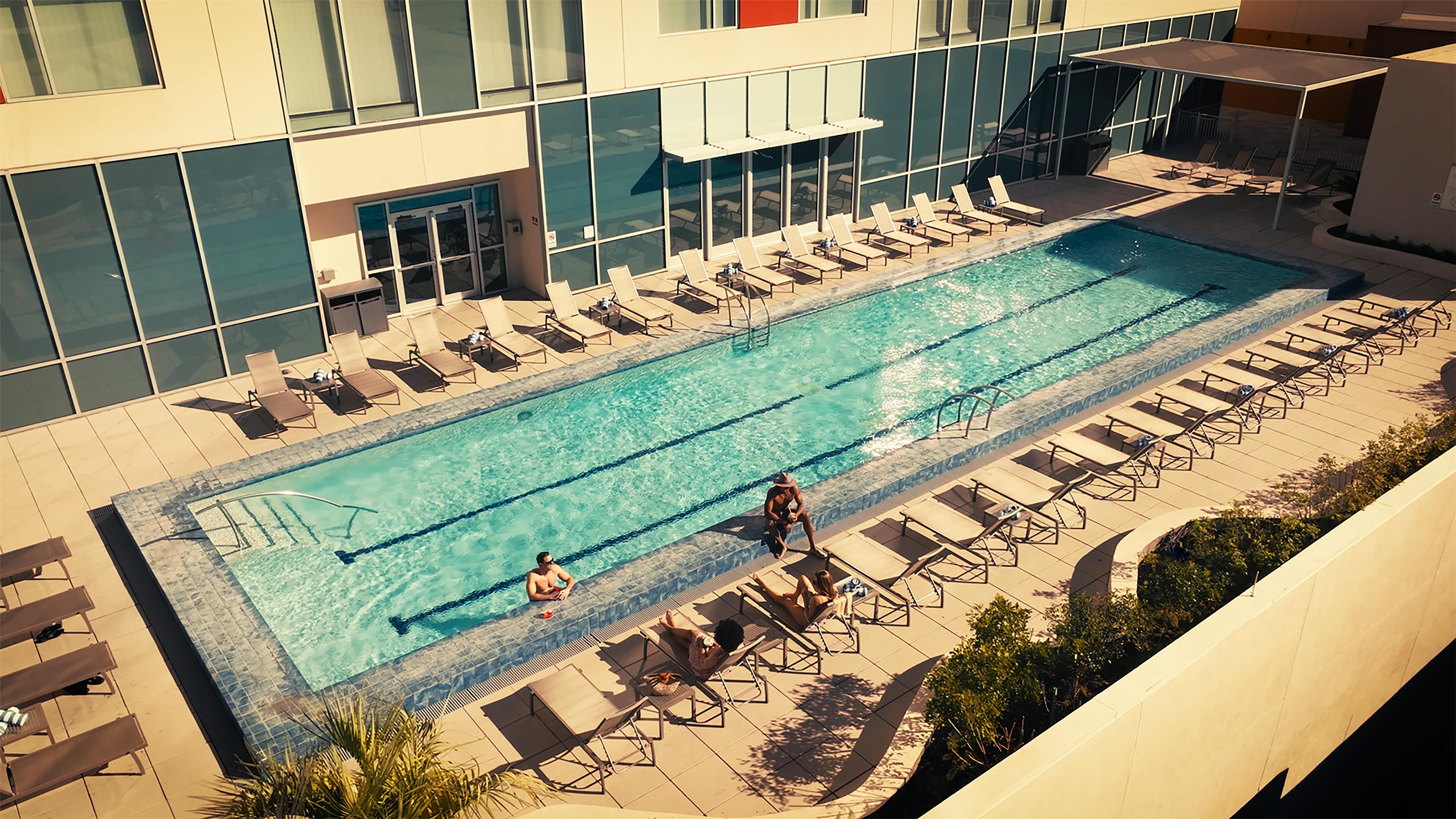 Pool | Grand Hyatt San Antonio River Walk