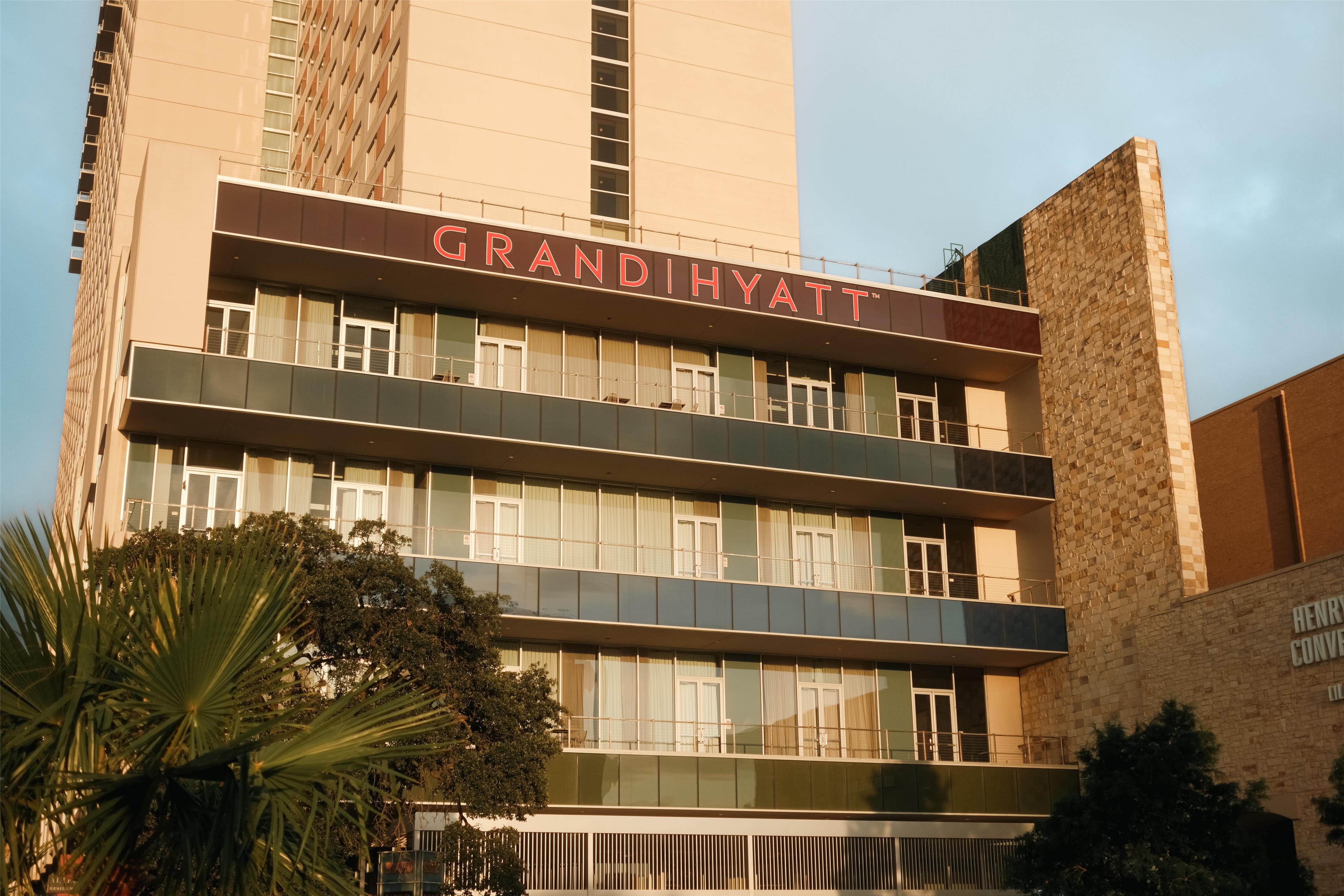 Exterior | Grand Hyatt San Antonio River Walk