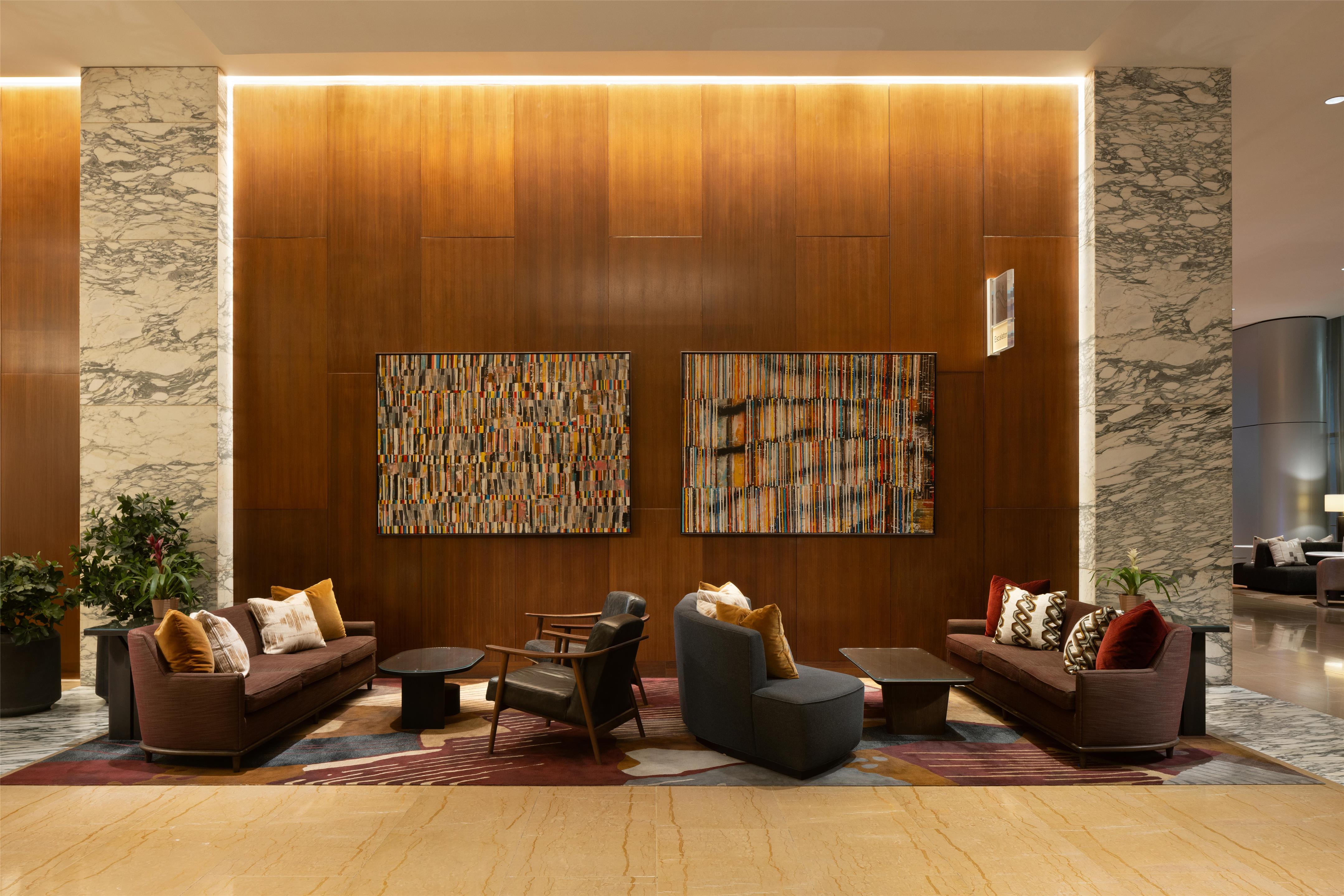 Lobby | Grand Hyatt San Antonio River Walk