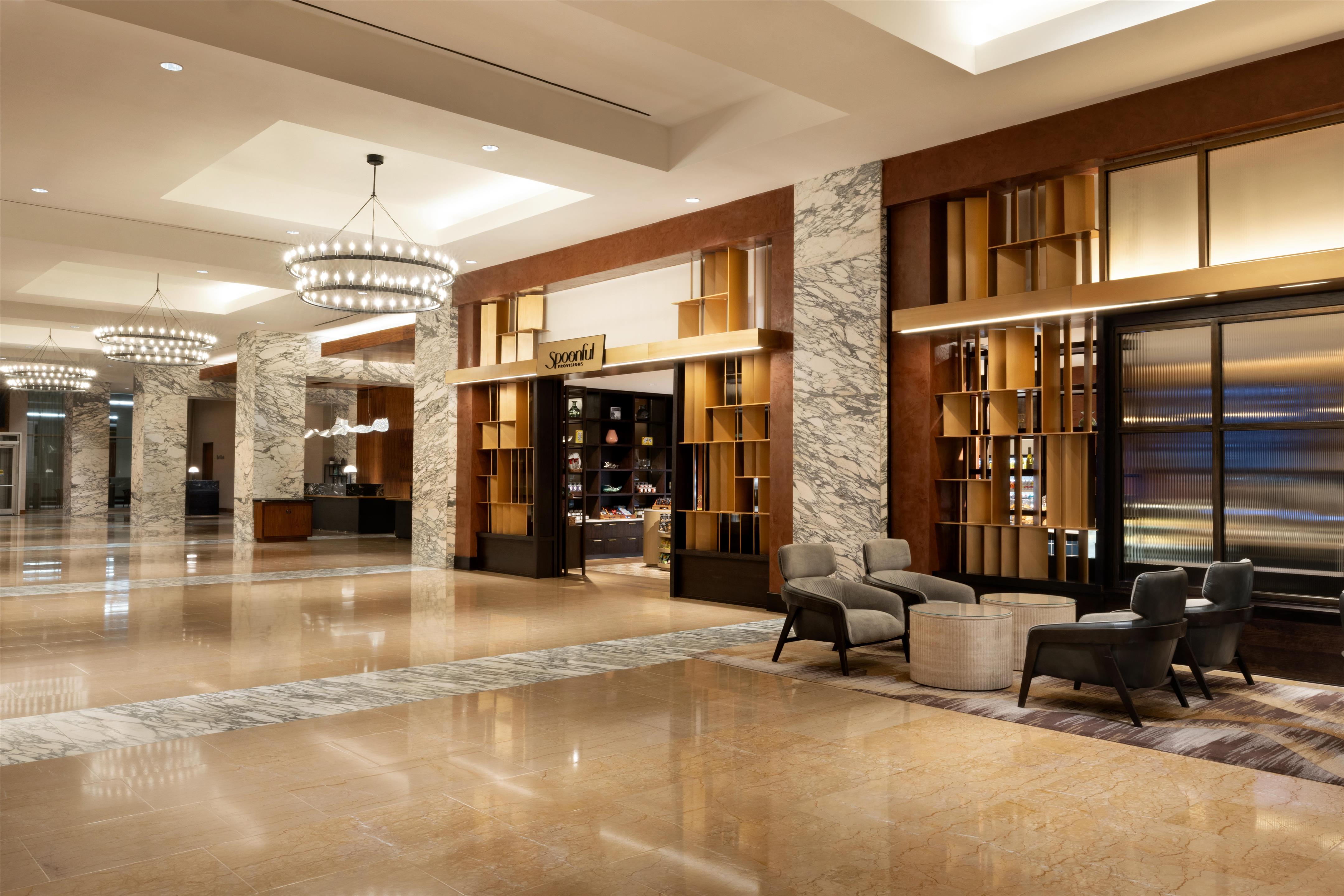 Lobby | Grand Hyatt San Antonio River Walk