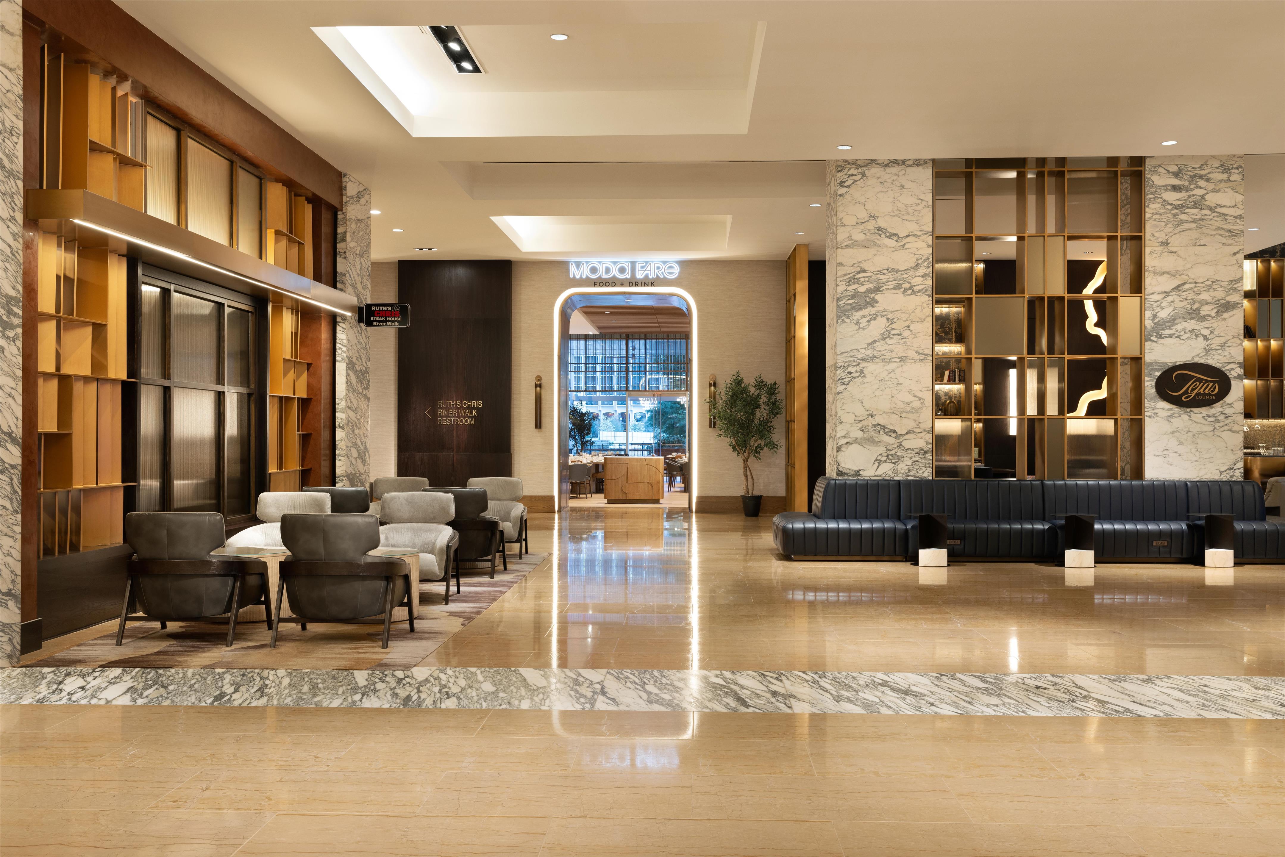 Lobby | Grand Hyatt San Antonio River Walk