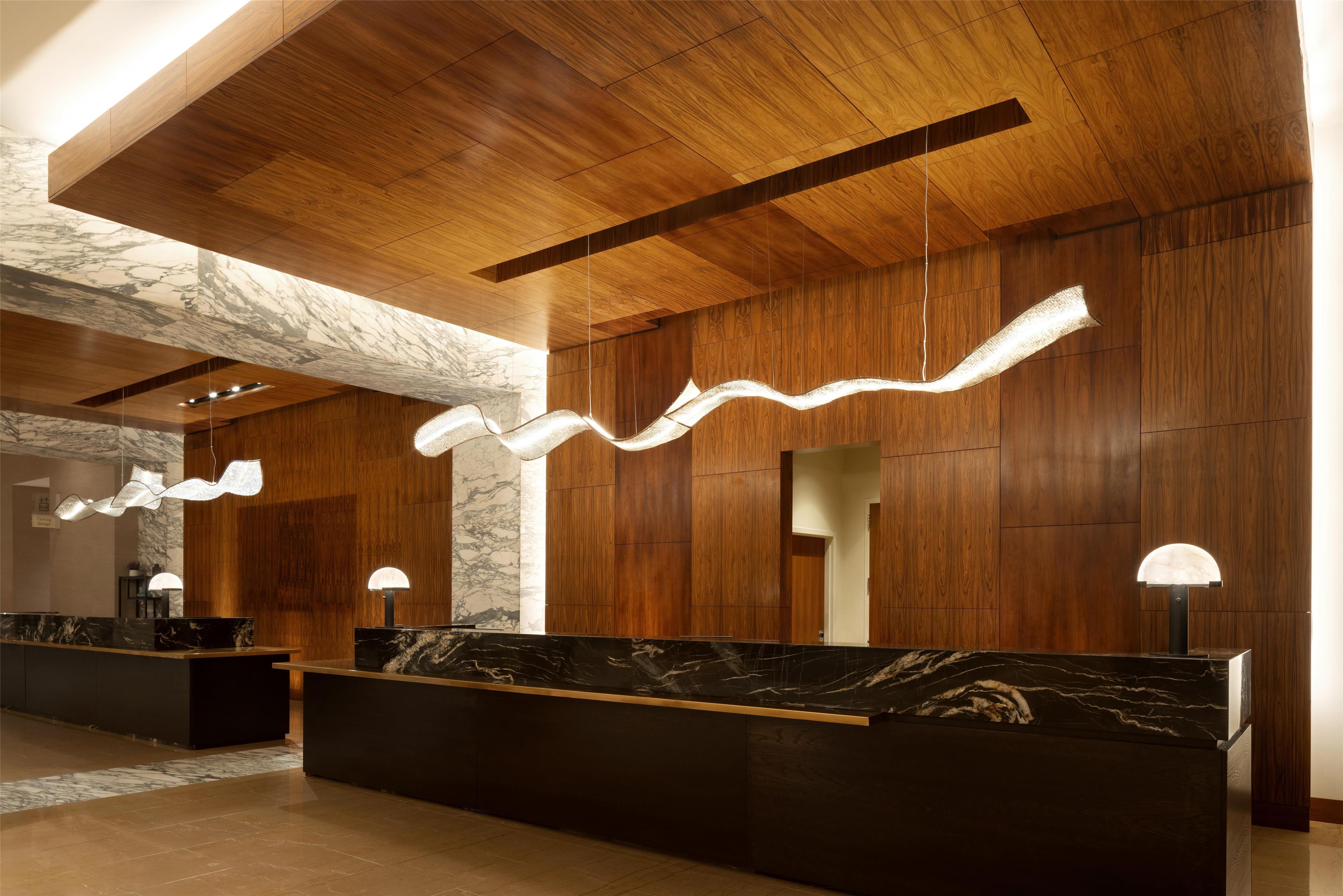 Lobby | Grand Hyatt San Antonio River Walk