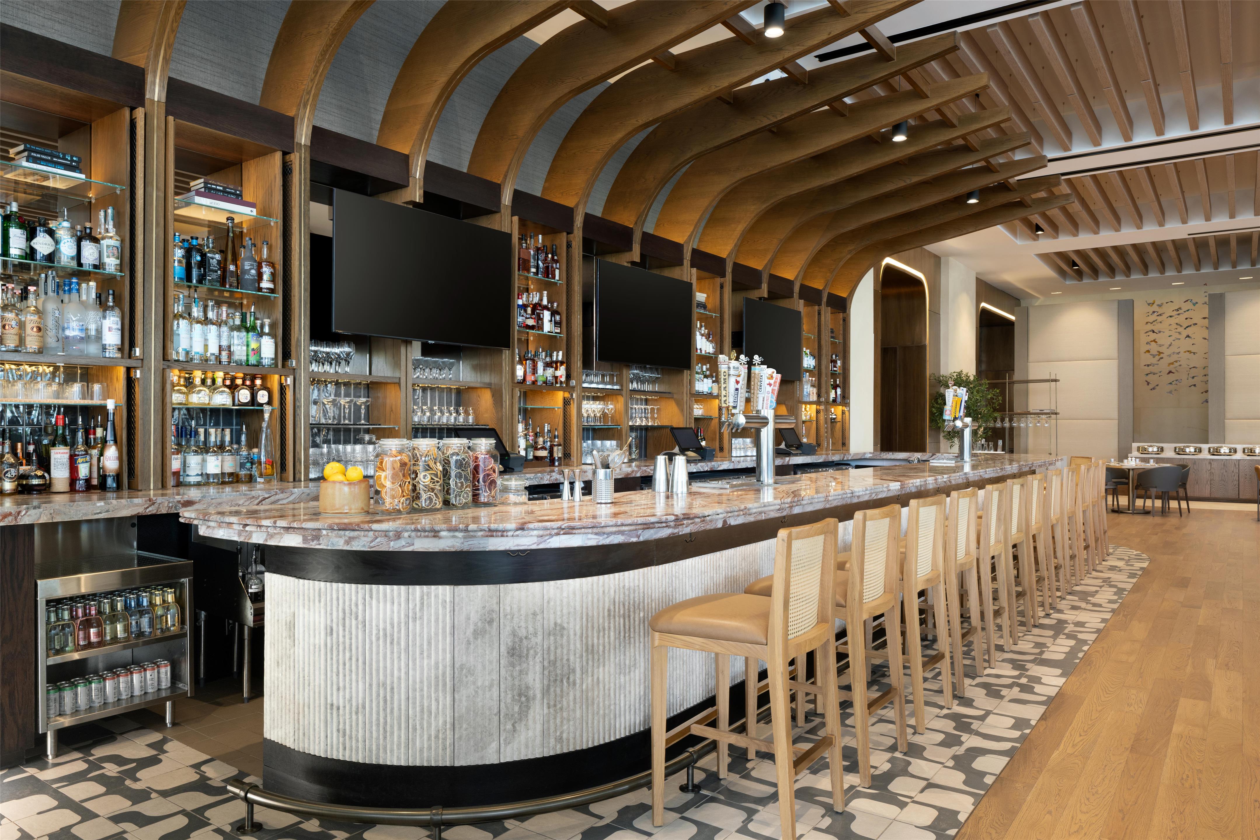 Bar Lounge | Grand Hyatt San Antonio River Walk