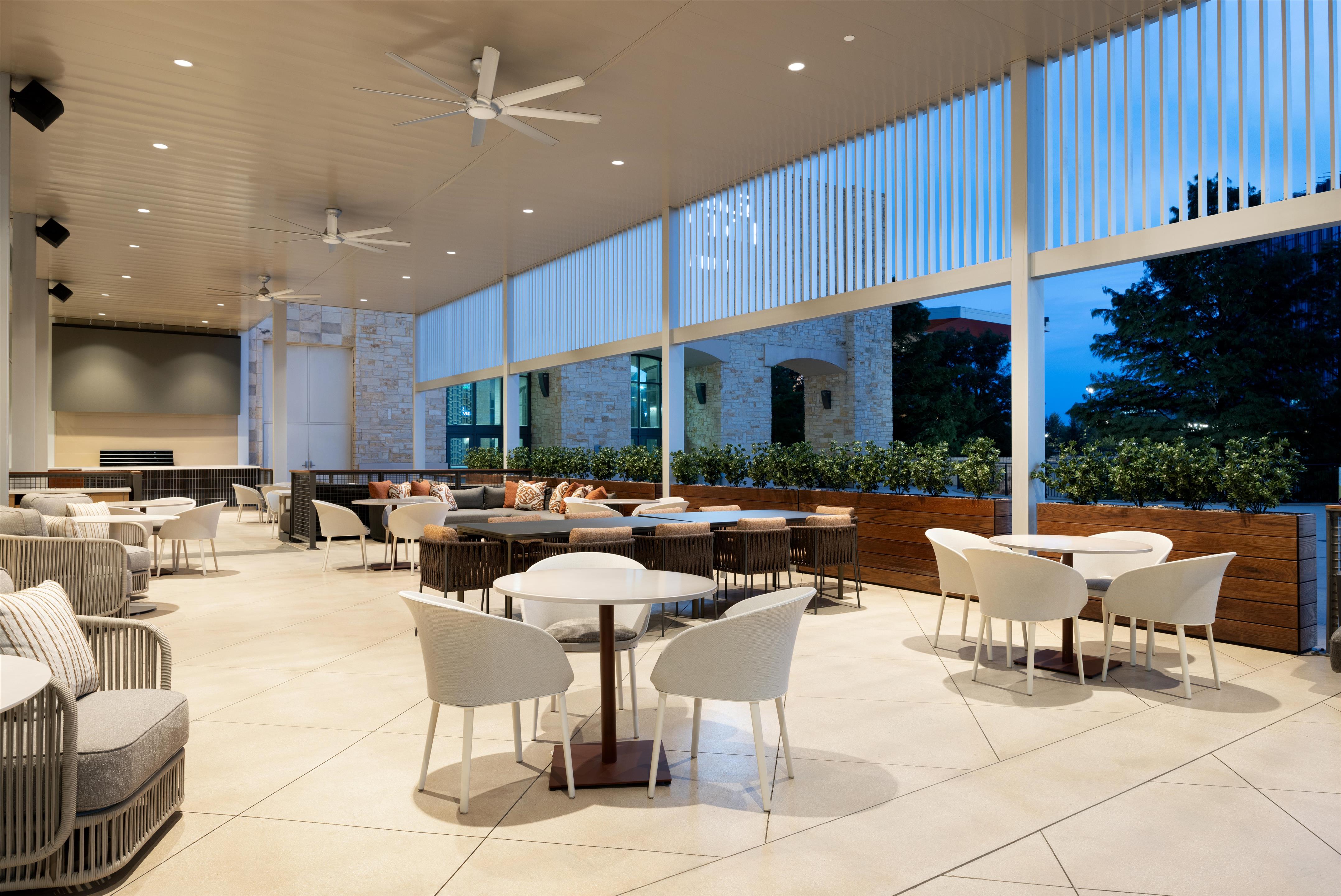 Restaurant | Grand Hyatt San Antonio River Walk