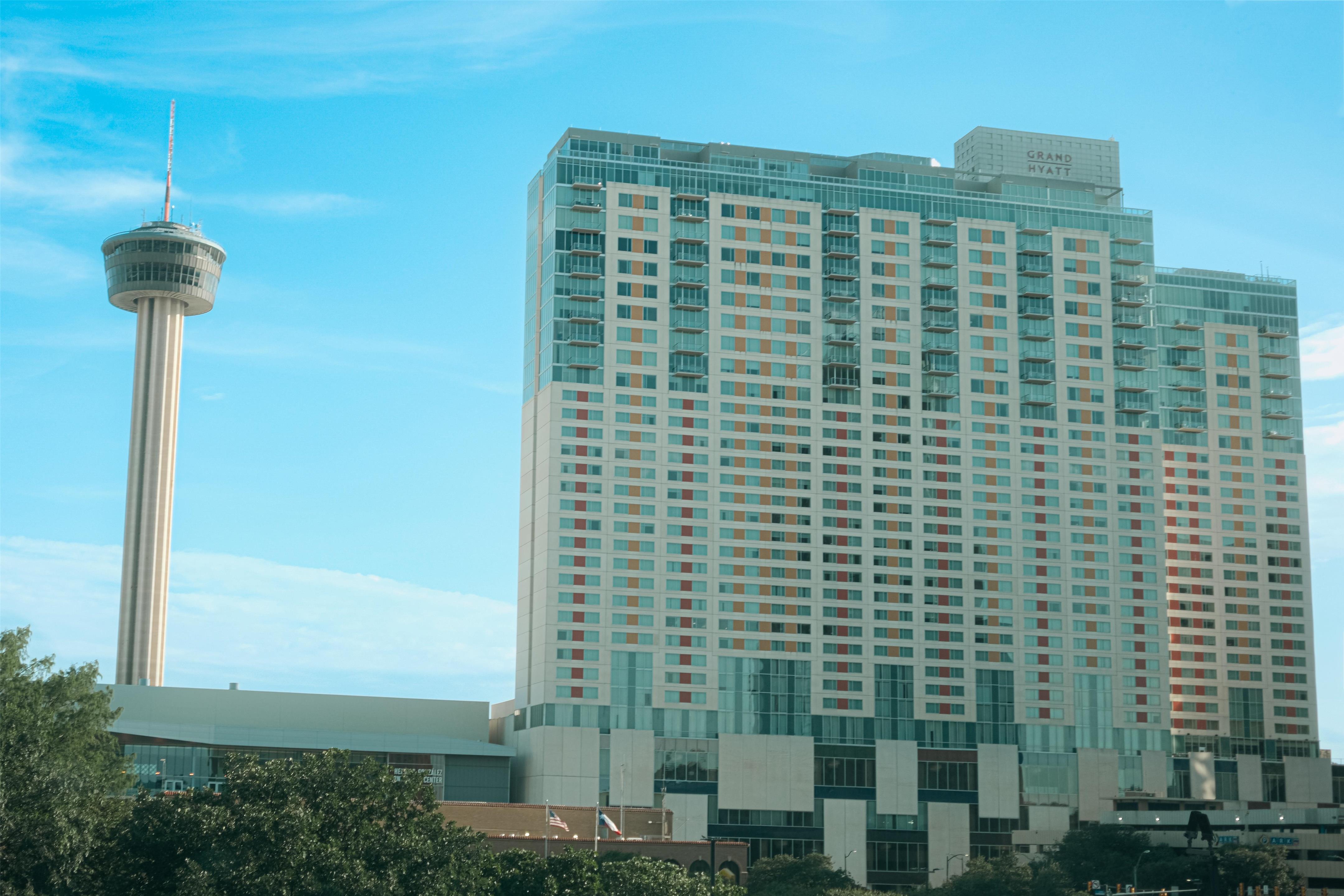 Exterior | Grand Hyatt San Antonio River Walk