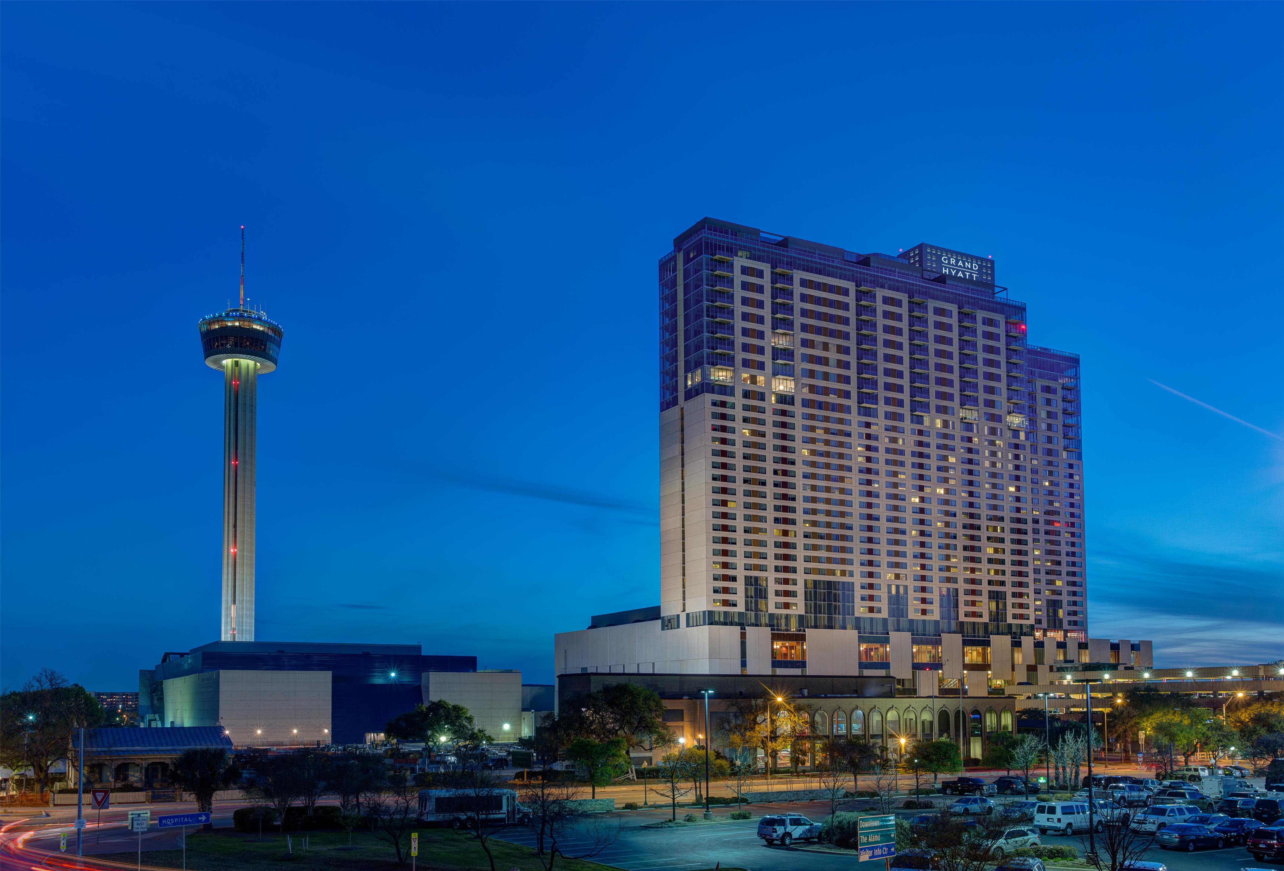 Exterior | Grand Hyatt San Antonio River Walk