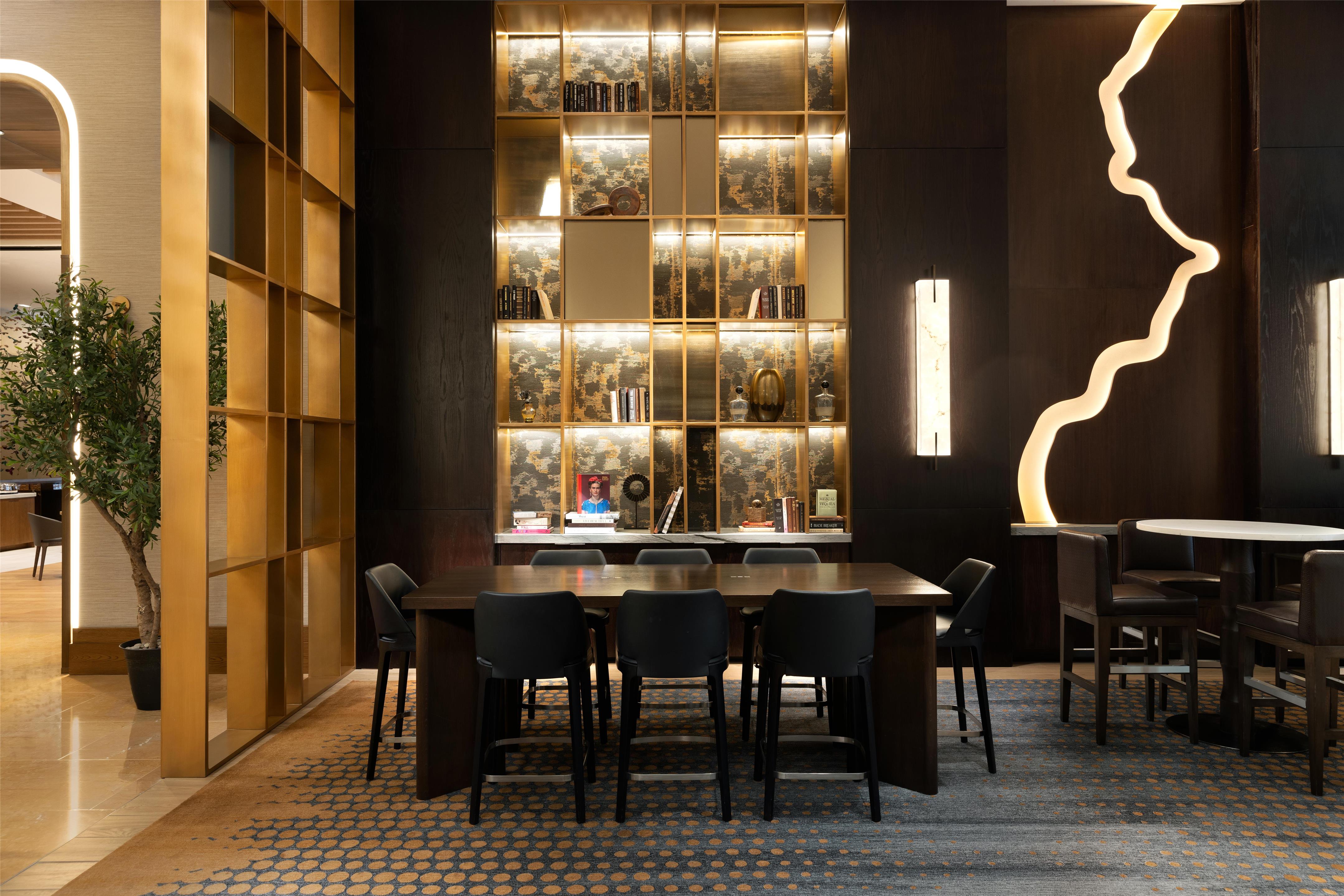 Restaurant | Grand Hyatt San Antonio River Walk
