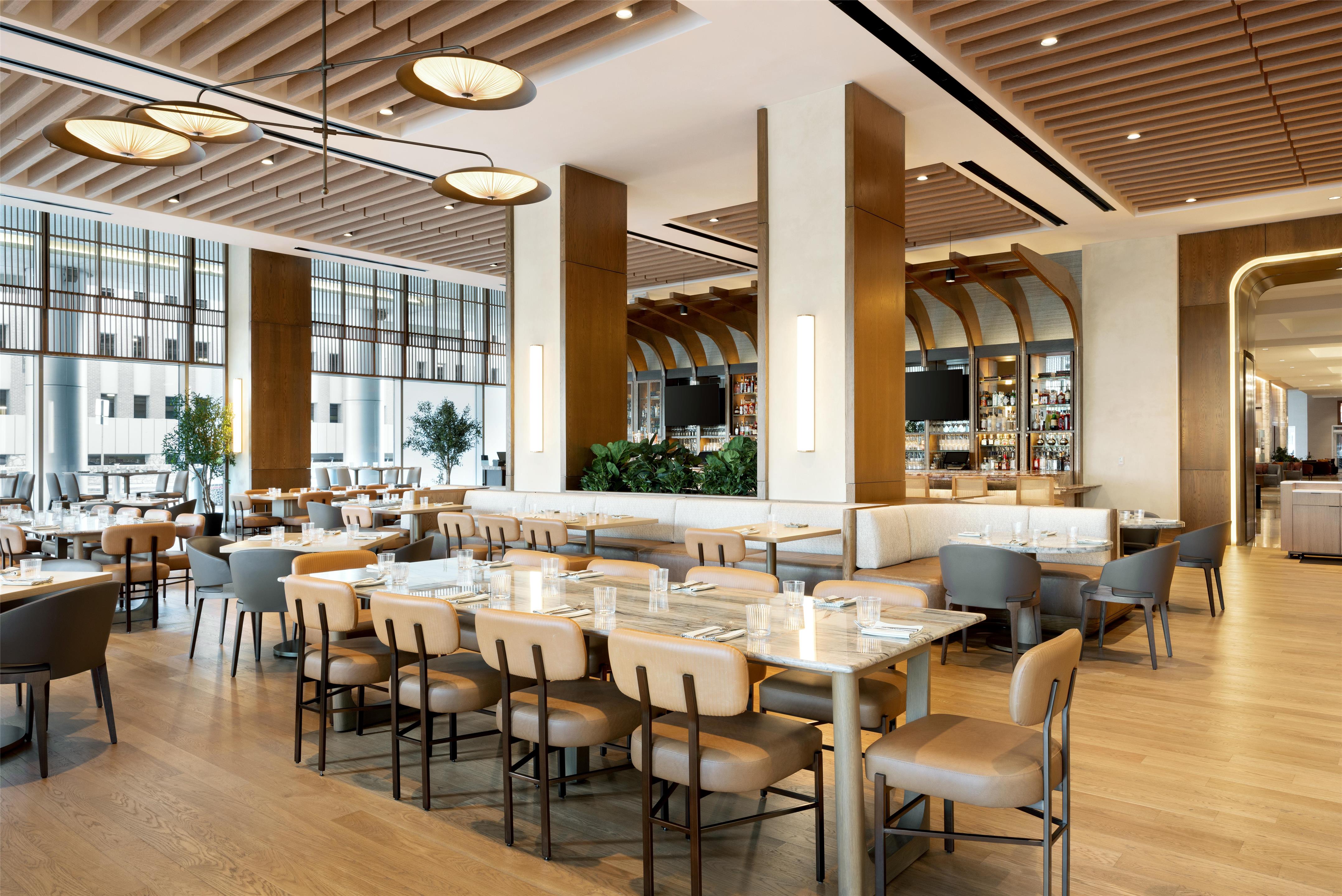 Restaurant | Grand Hyatt San Antonio River Walk