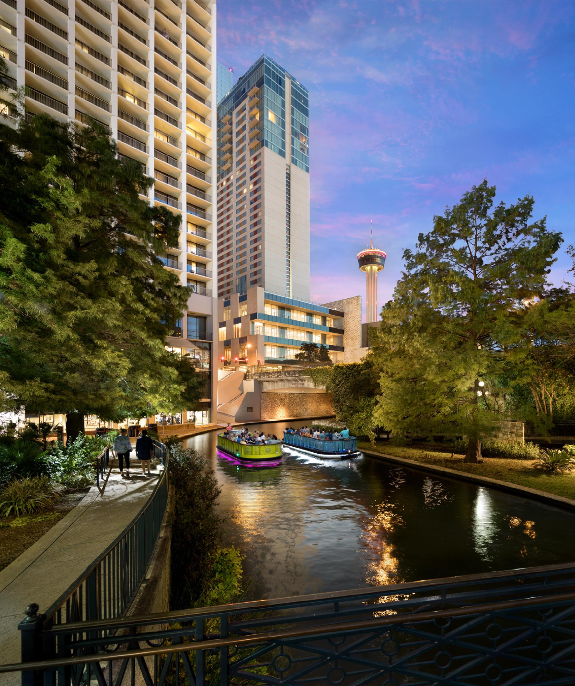 Exterior | Grand Hyatt San Antonio River Walk
