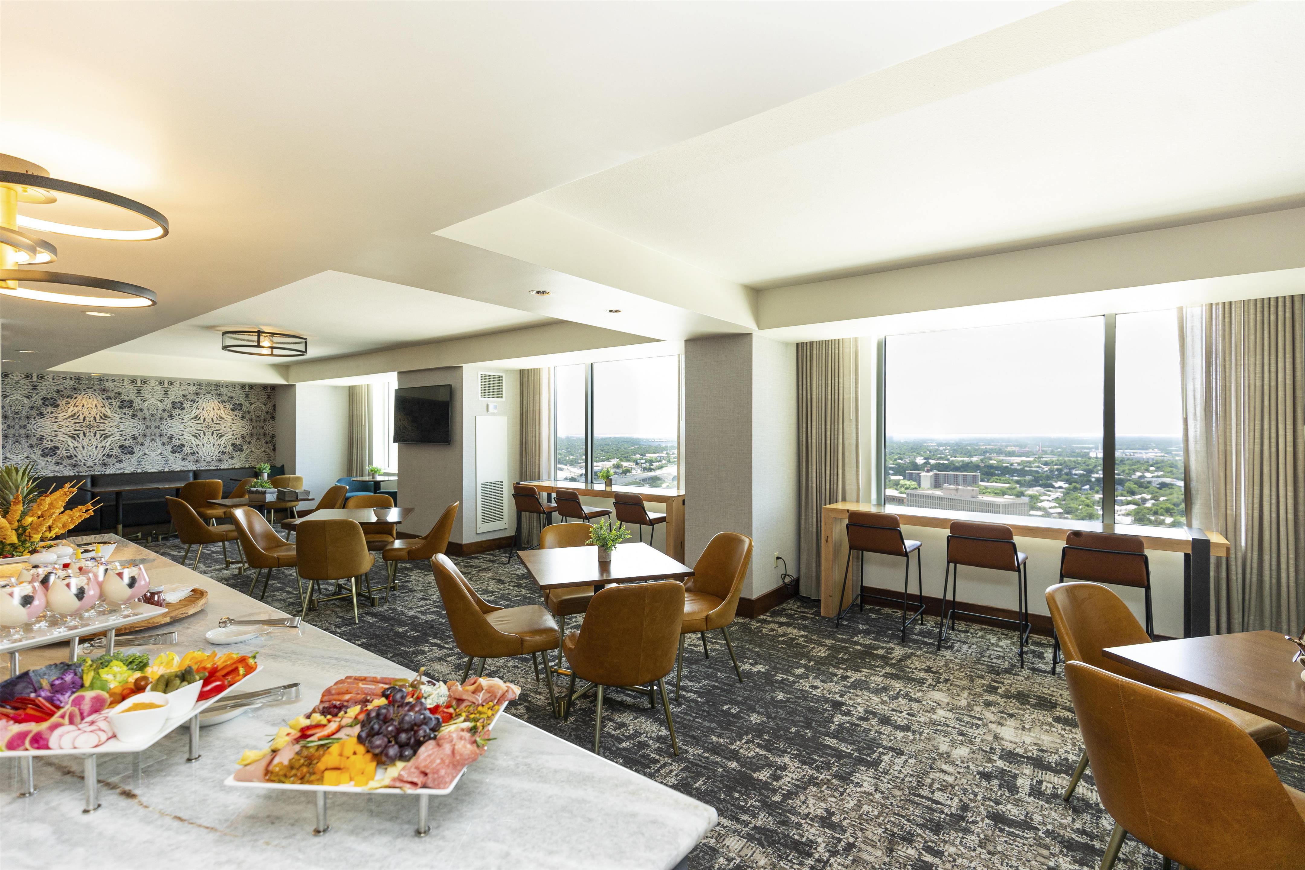 Restaurant | Grand Hyatt San Antonio River Walk